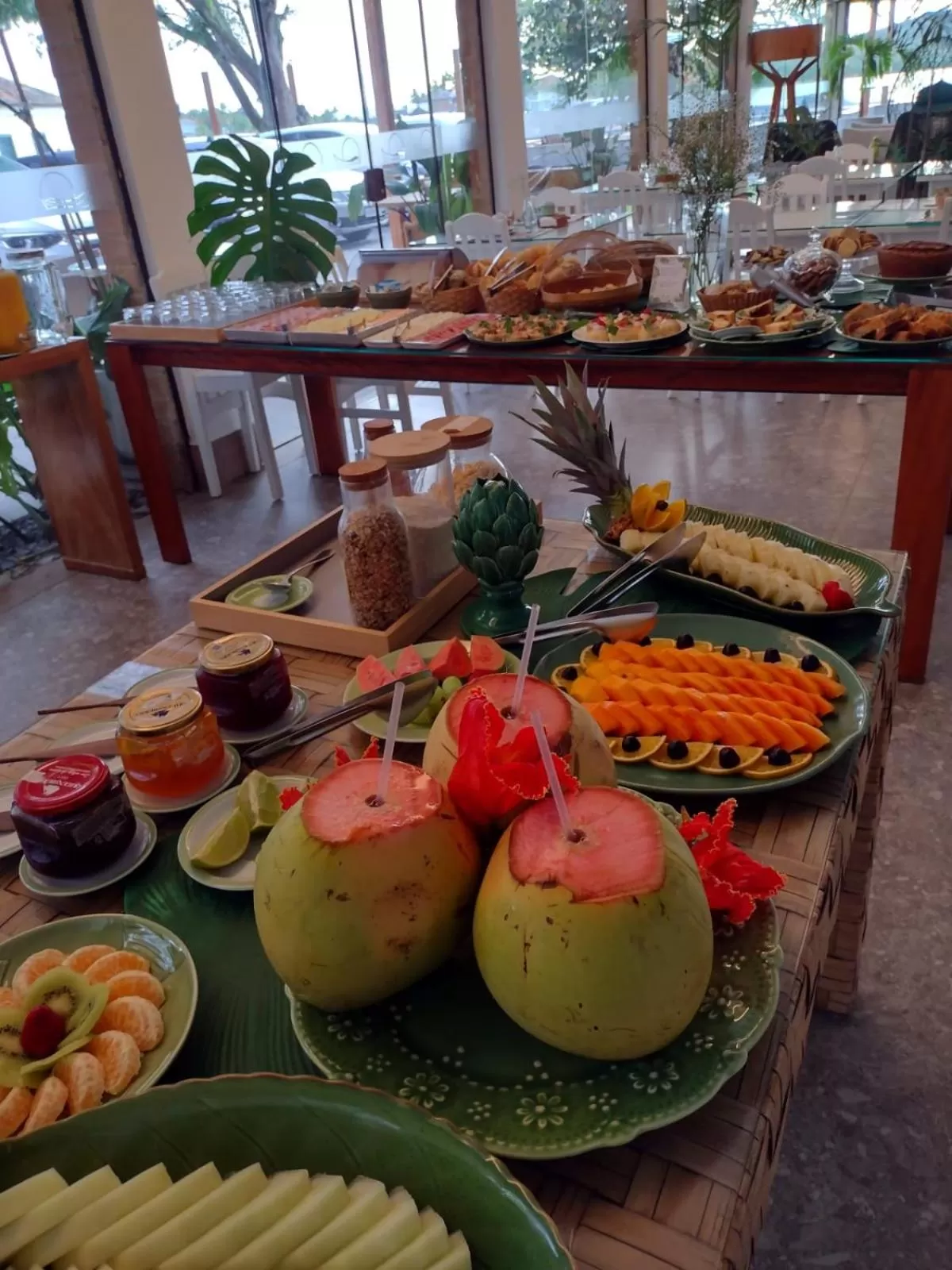 Buffet breakfast in Passagem Concept Hotel e Spa