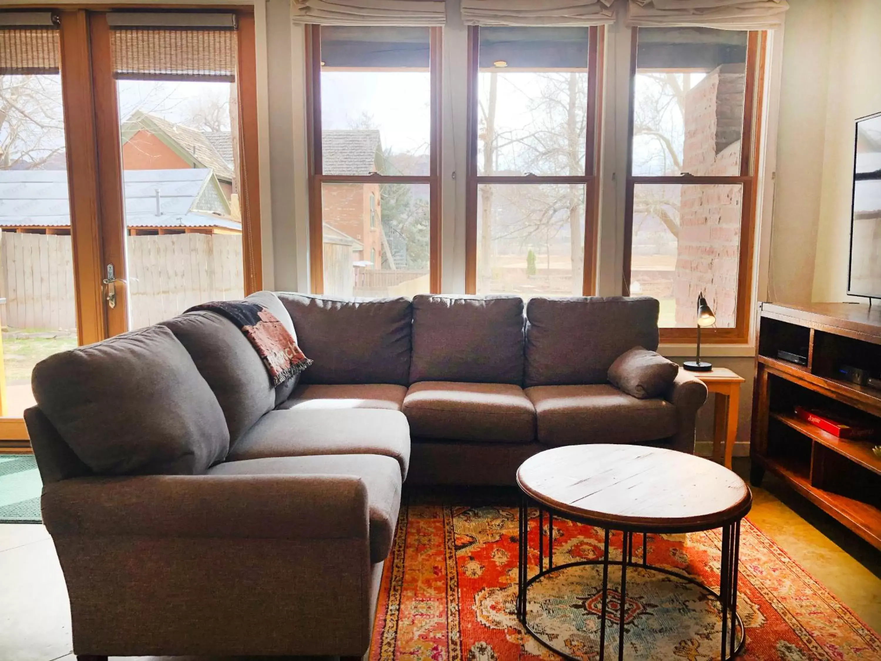 Seating Area in Moab Springs Ranch