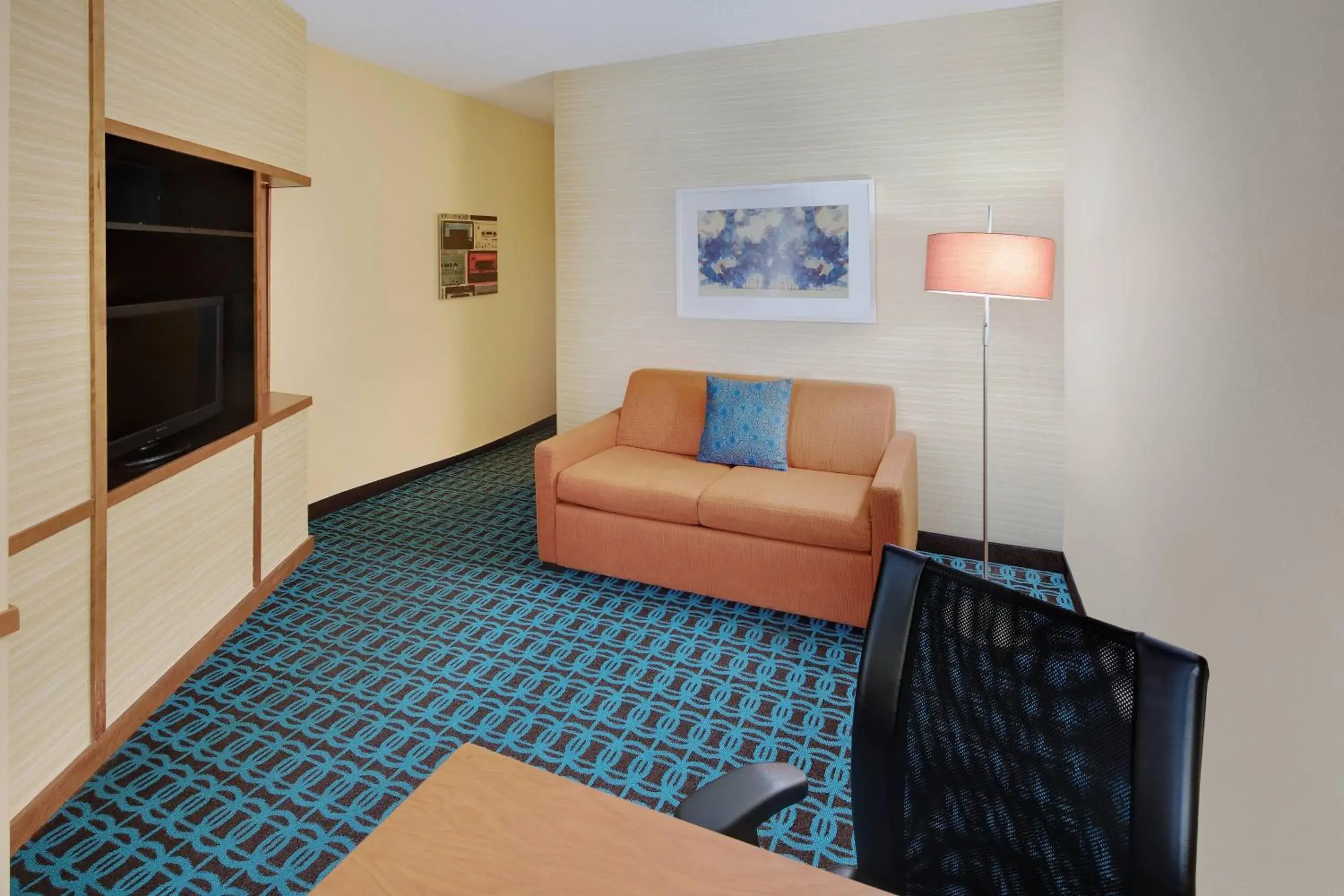 Living room, Seating Area in Fairfield Inn & Suites Austin University Area