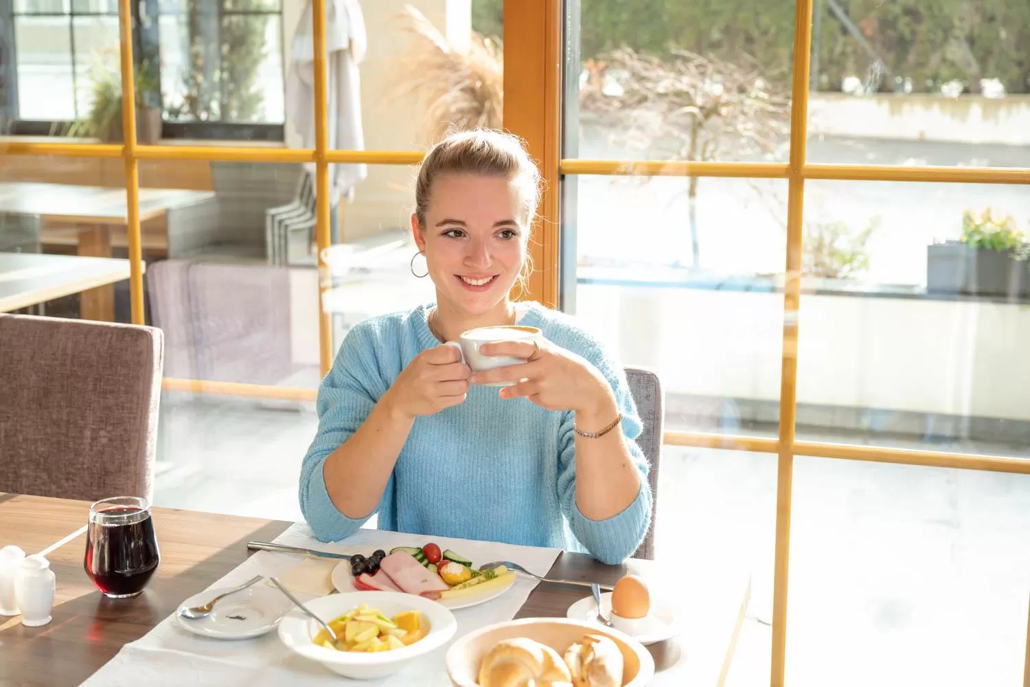 People in Hotel Garni Melanie