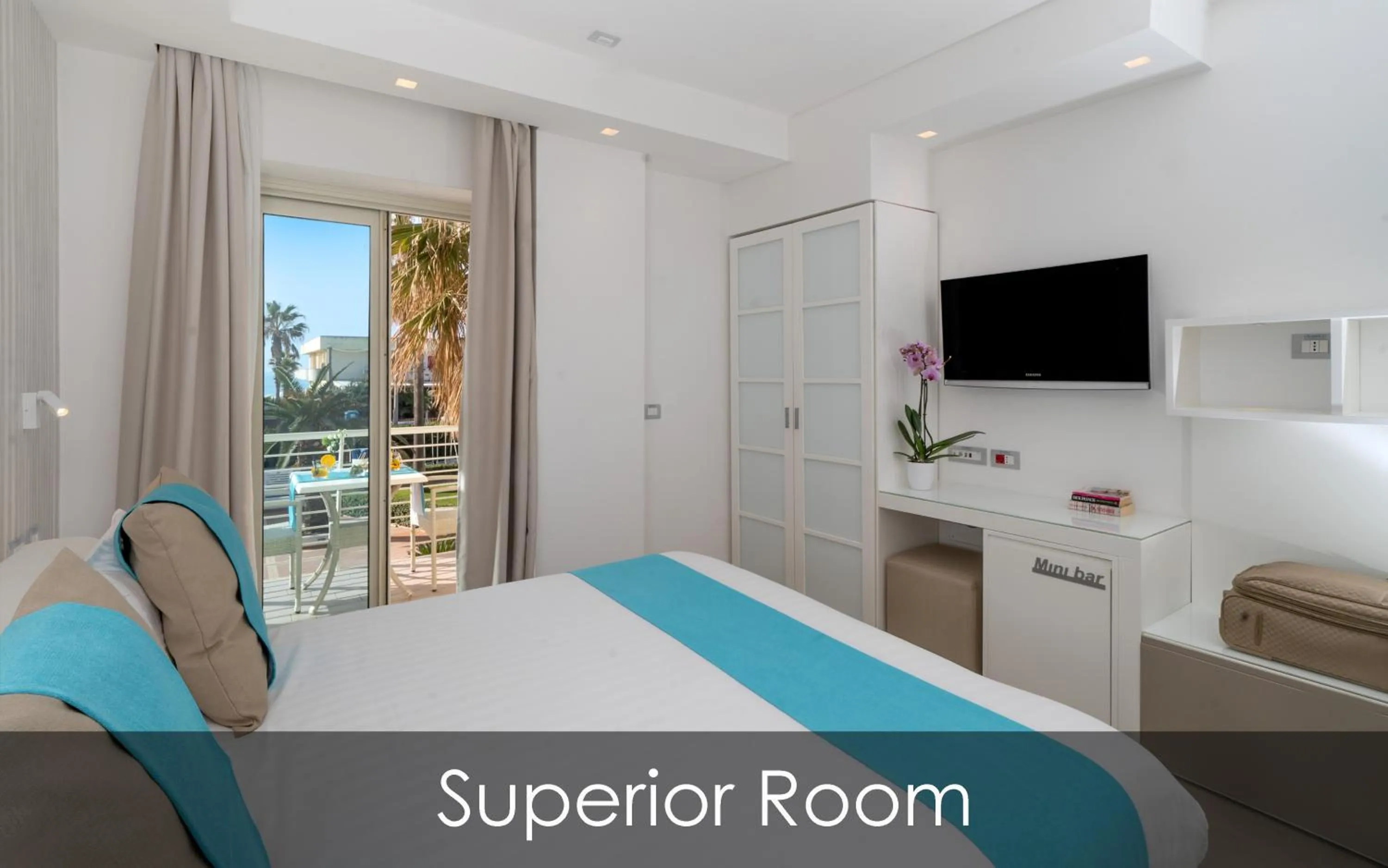 Bedroom, Bed in Hotel Olimpico