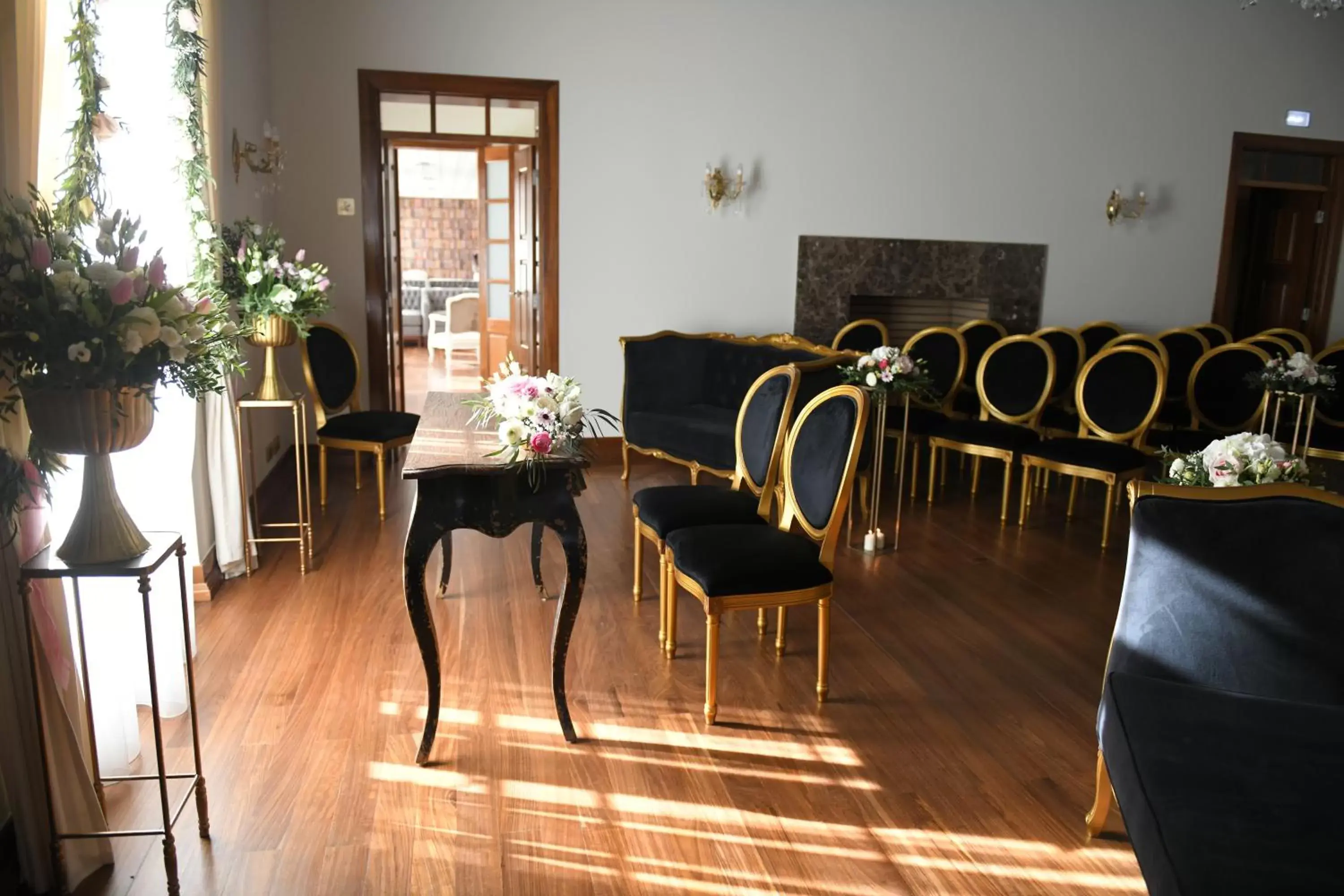 Living room, Dining Area in Palacio São Silvestre-Boutique Hotel