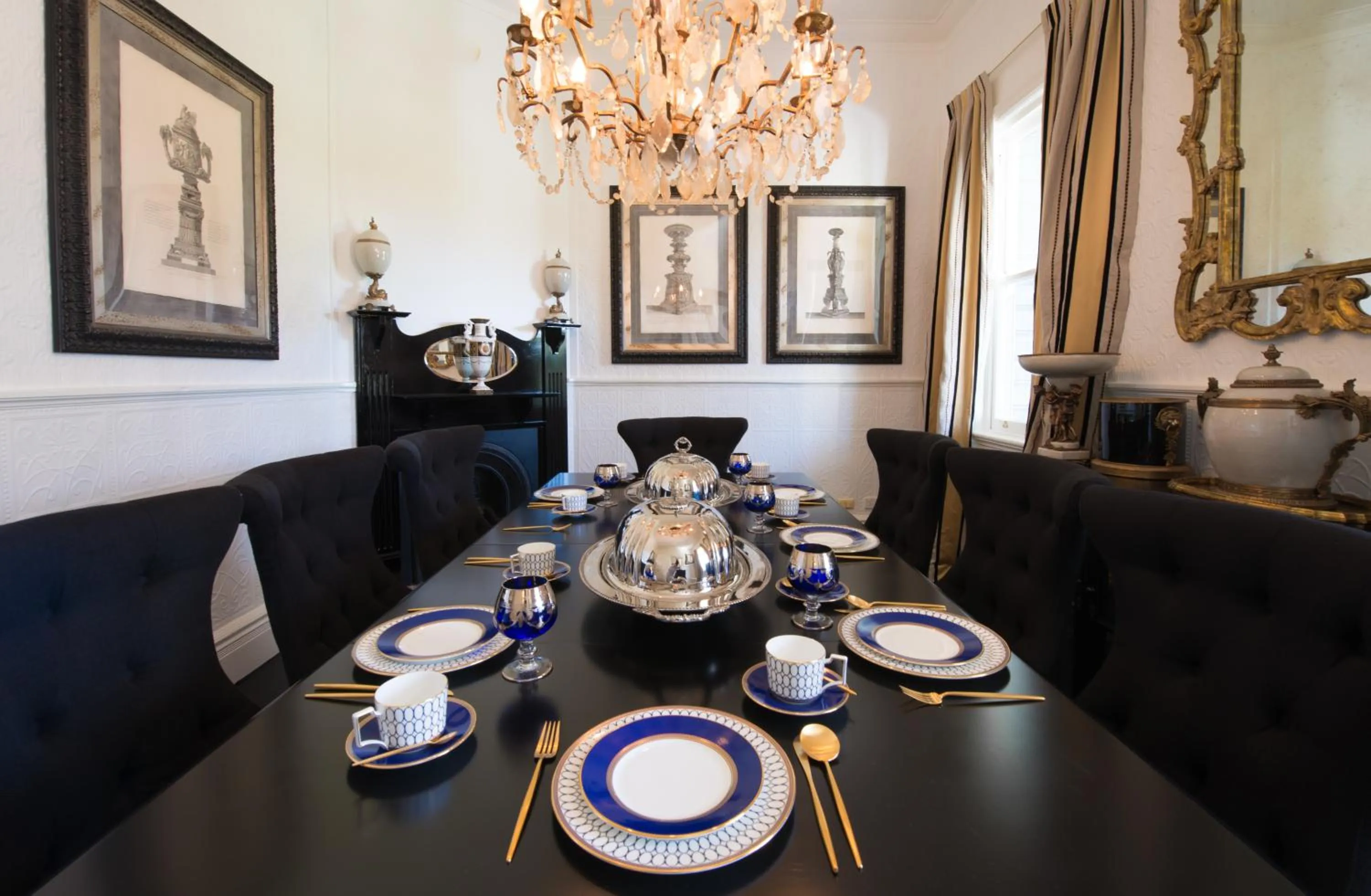 Dining area in The Convent Hunter Valley Hotel