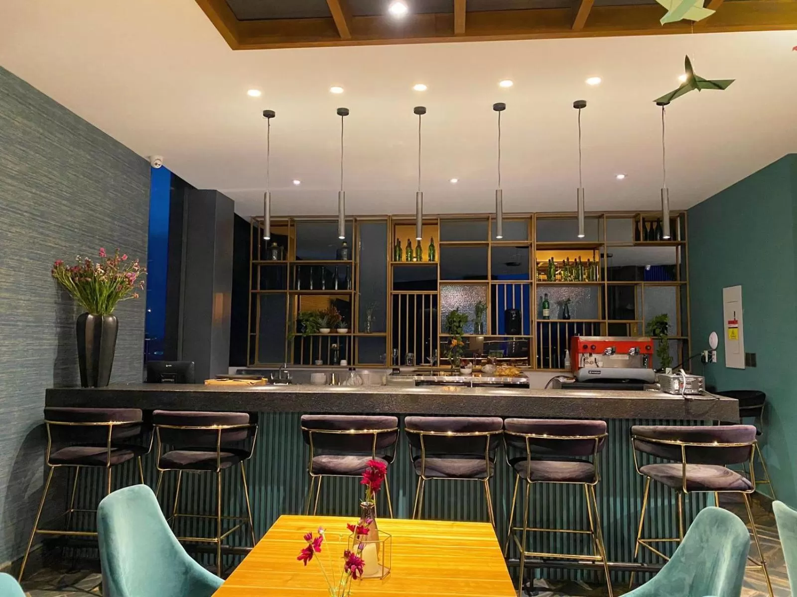 Lounge or bar in Becquer Hotel Guadalajara