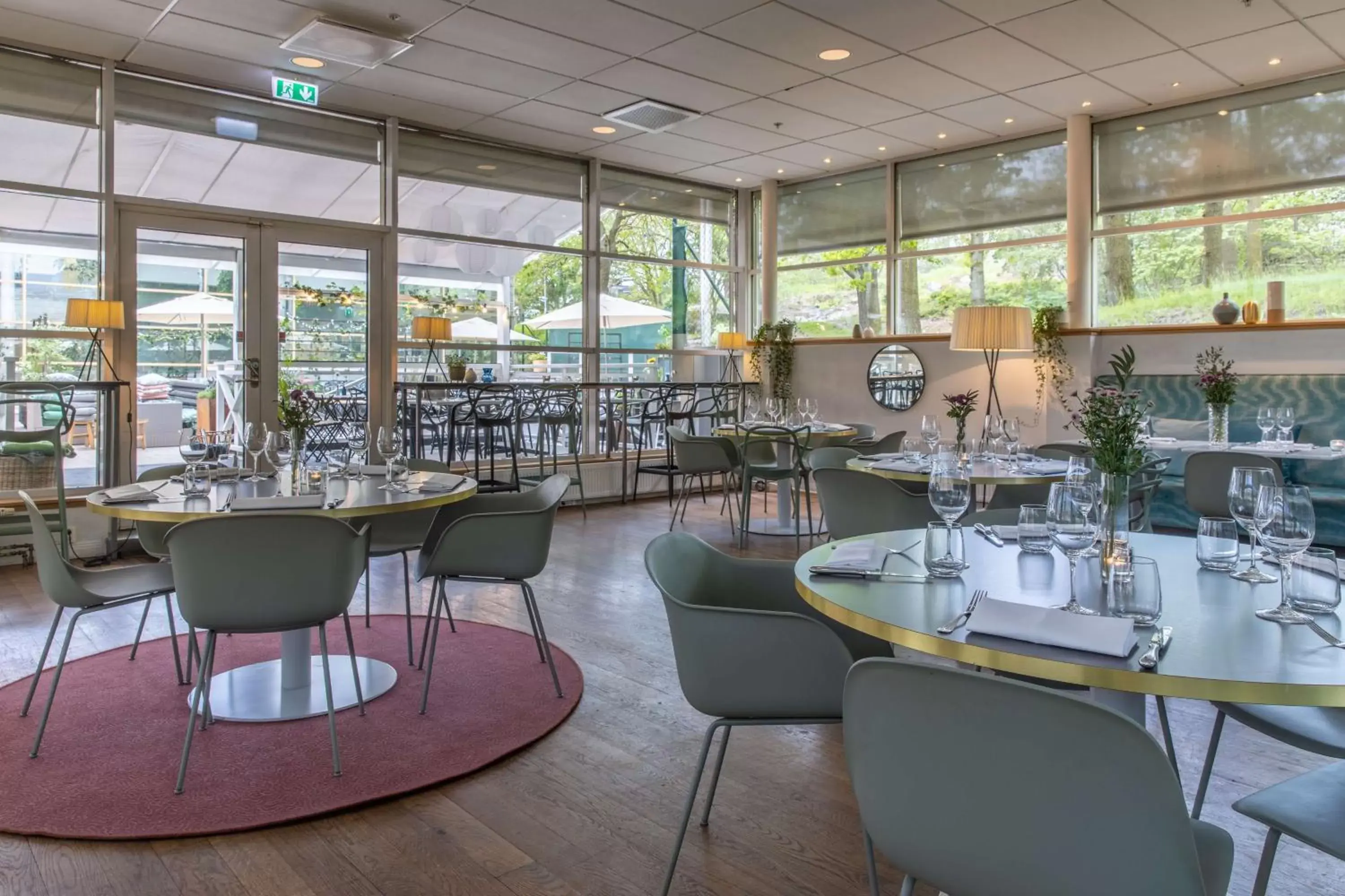 Restaurant/Places to Eat in Park Inn by Radisson Solna