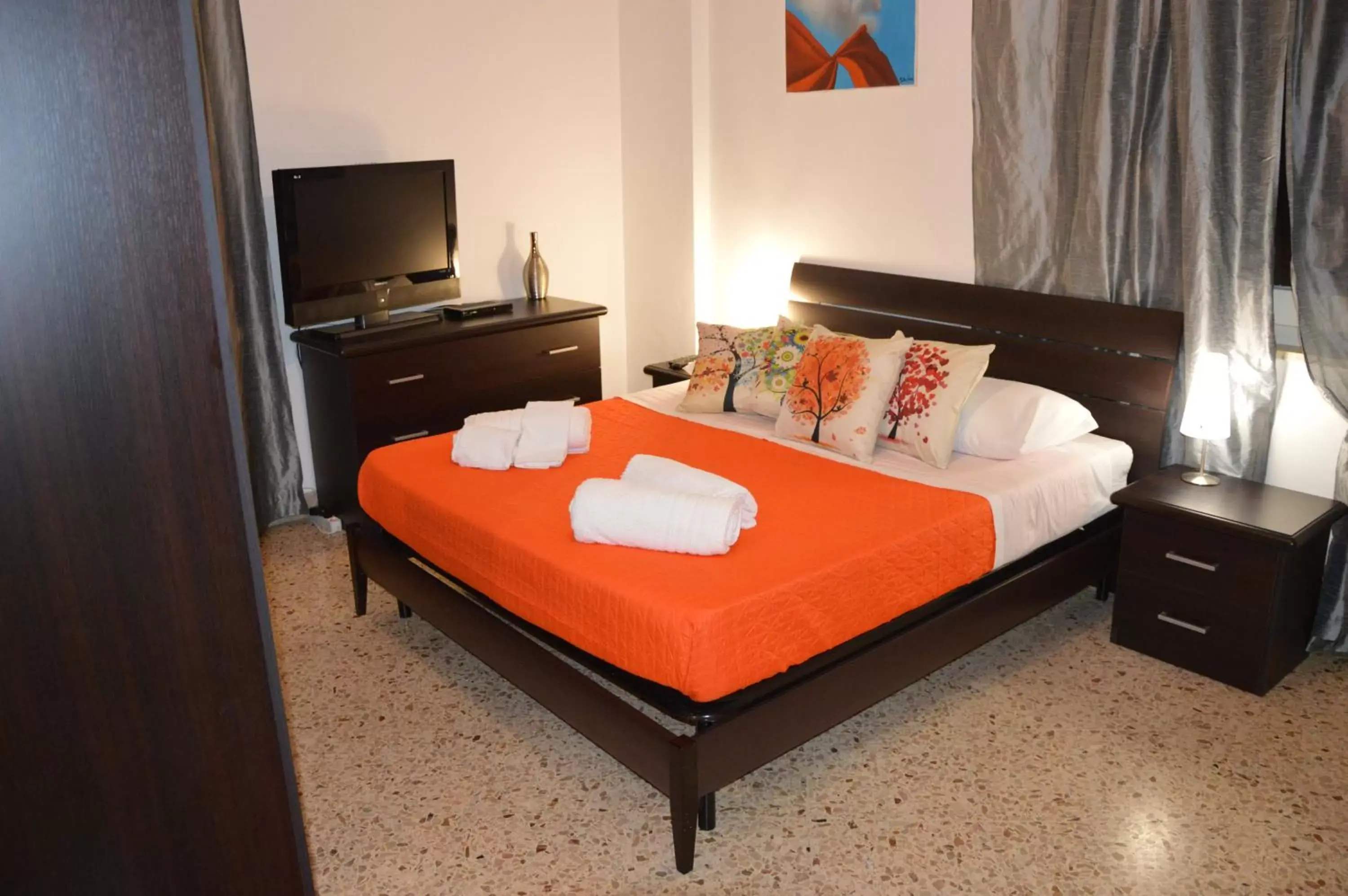 Photo of the whole room, Bed in B&B Il Profumo del Porto