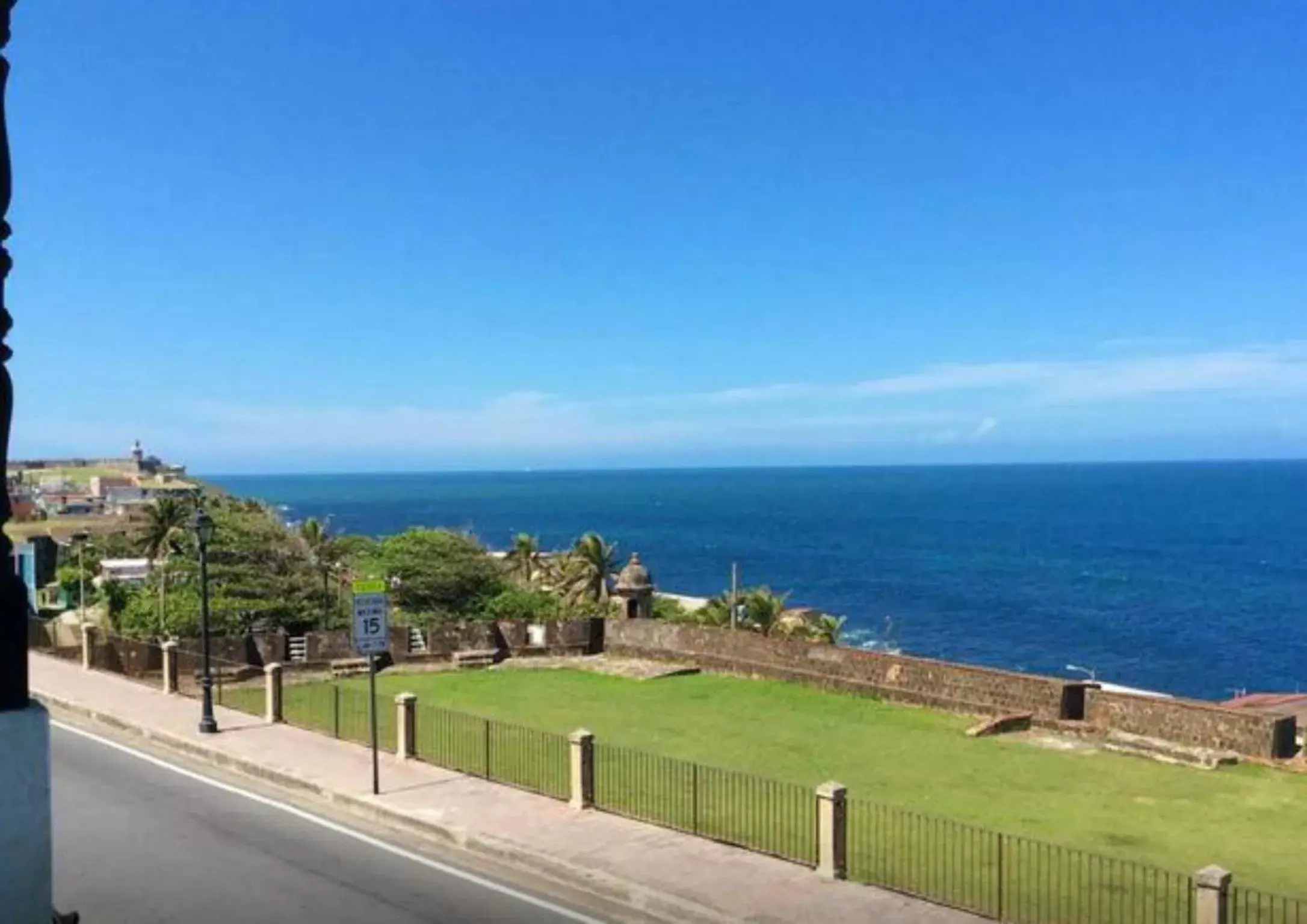 Sea View in La Capitana Old San Juan