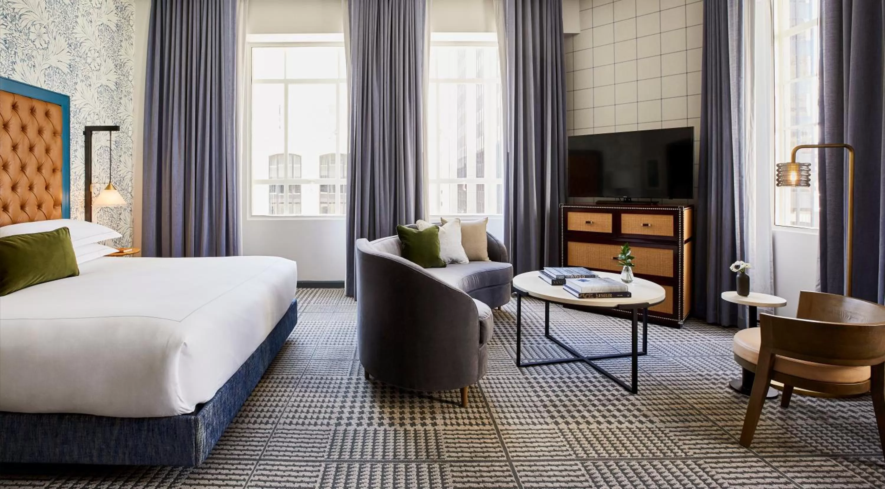 Photo of the whole room, Bed in Kimpton Hotel Monaco Denver by IHG