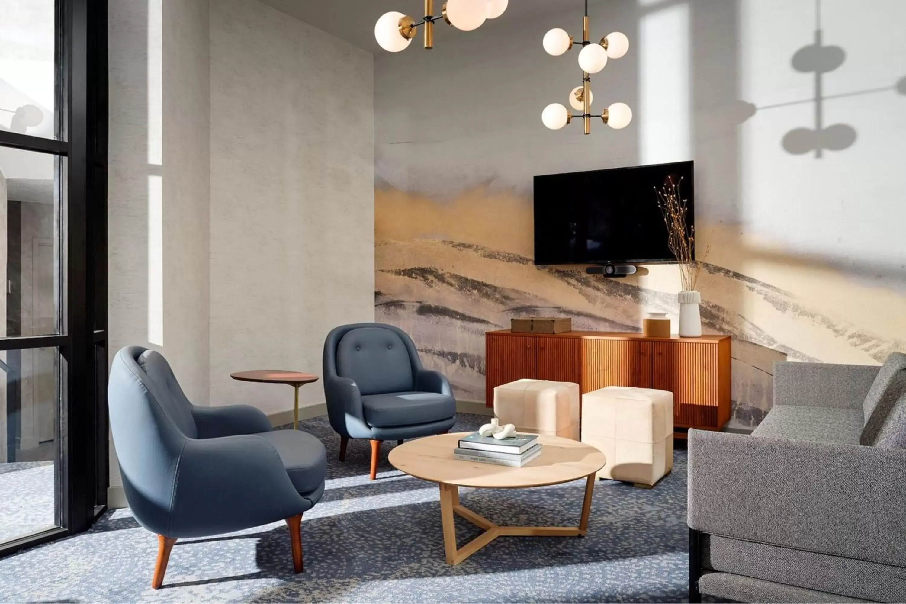 Meeting/conference room, Seating Area in Sheraton Grand Rapids Airport Hotel