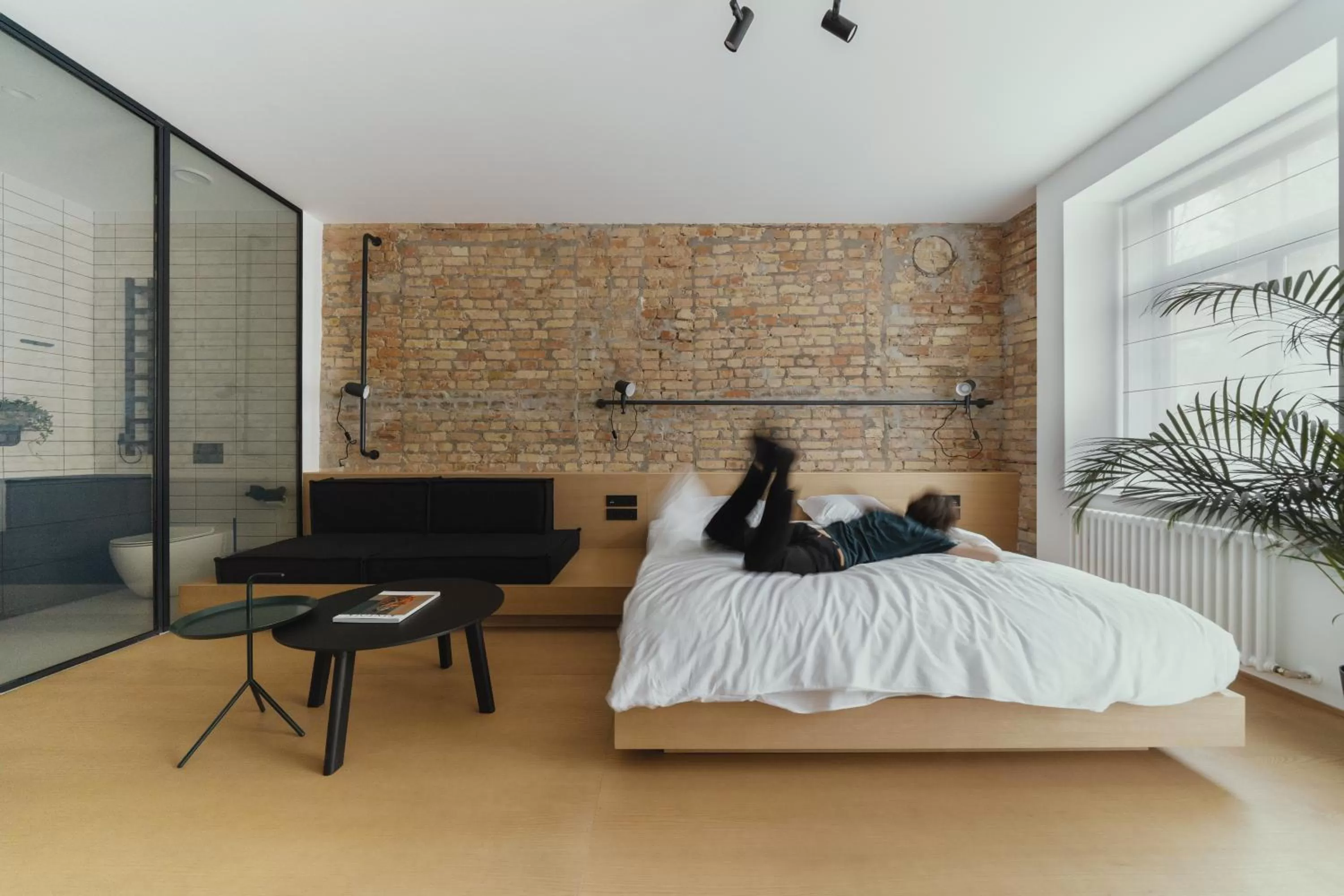 Photo of the whole room, Bed in Owntown Apart Hotel