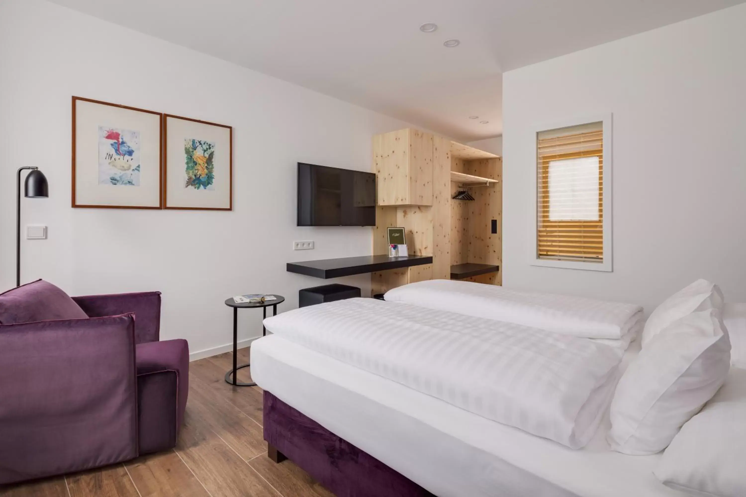 Bed in Hotel Central Bed in Hotel Central