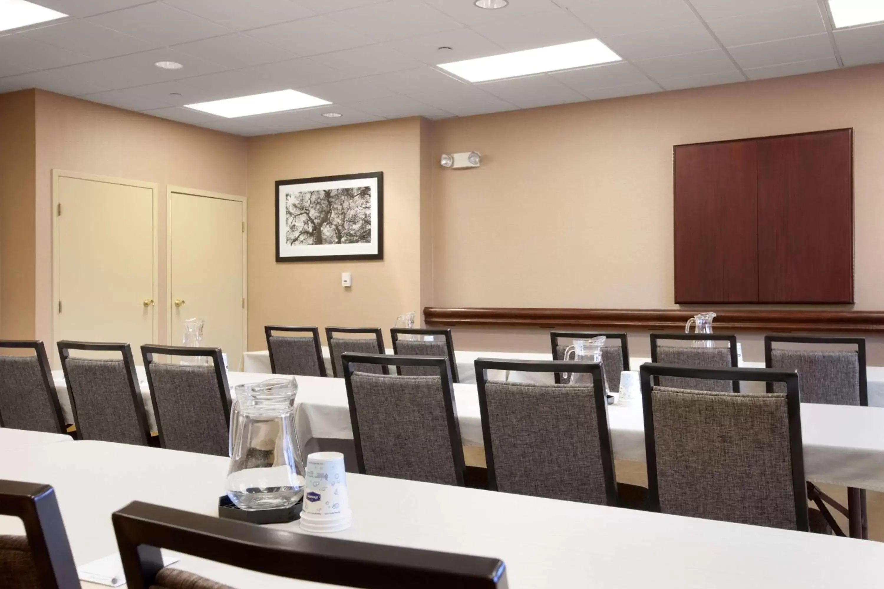 Meeting/conference room in Hampton Inn Boston/Braintree