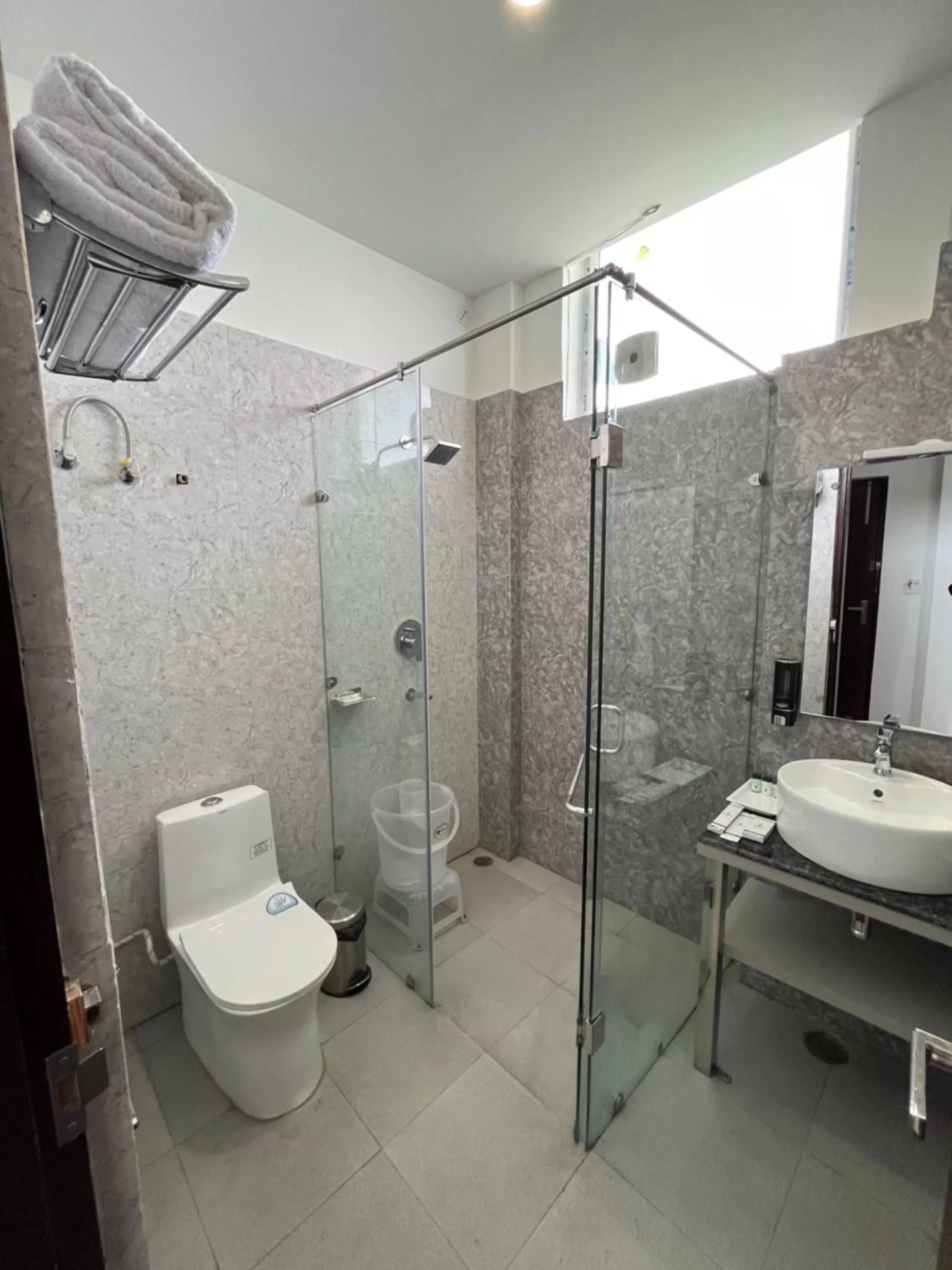 Bathroom in Click Collection The Abode, Dharamshala