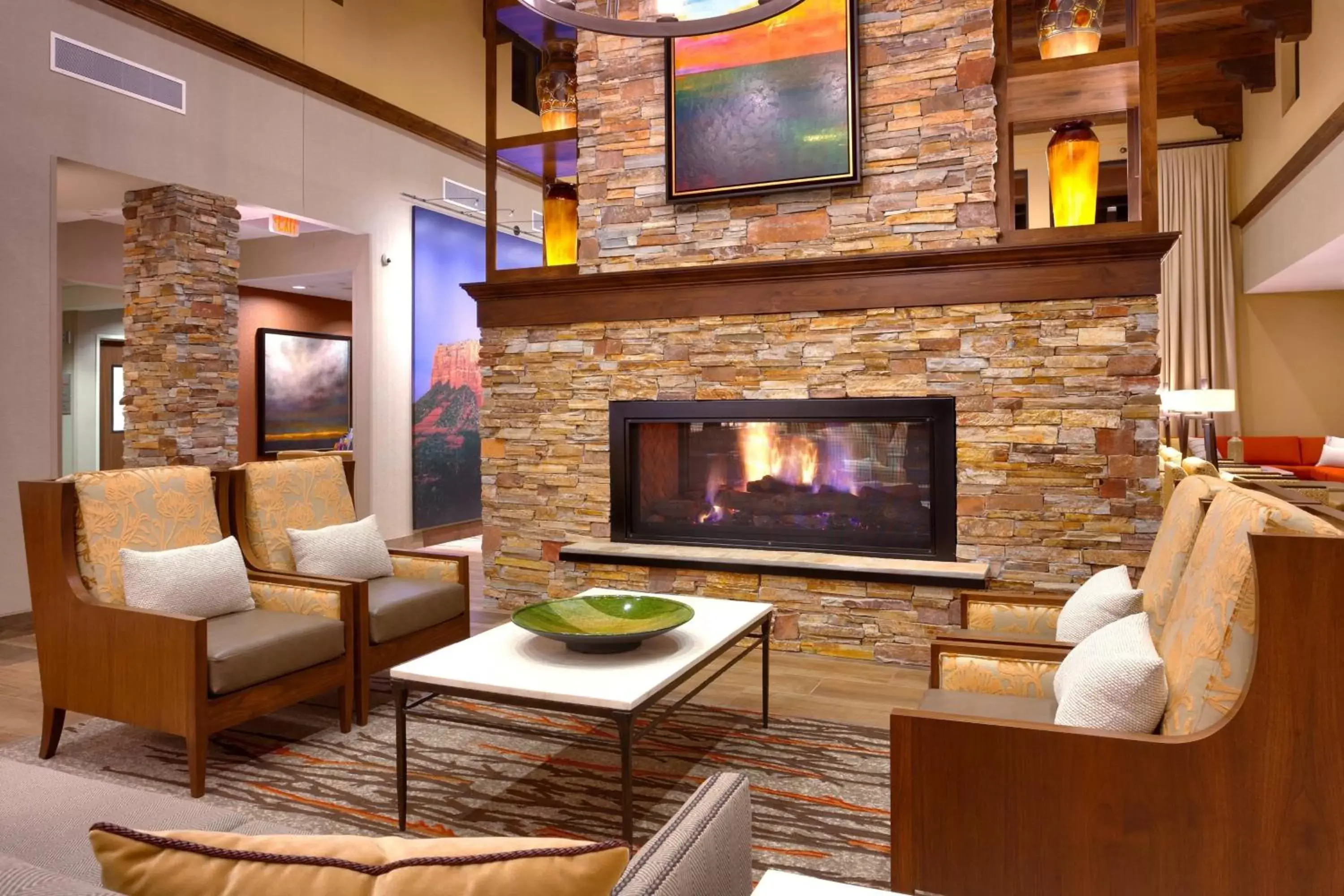 Lobby or reception, Seating Area in Courtyard by Marriott Sedona