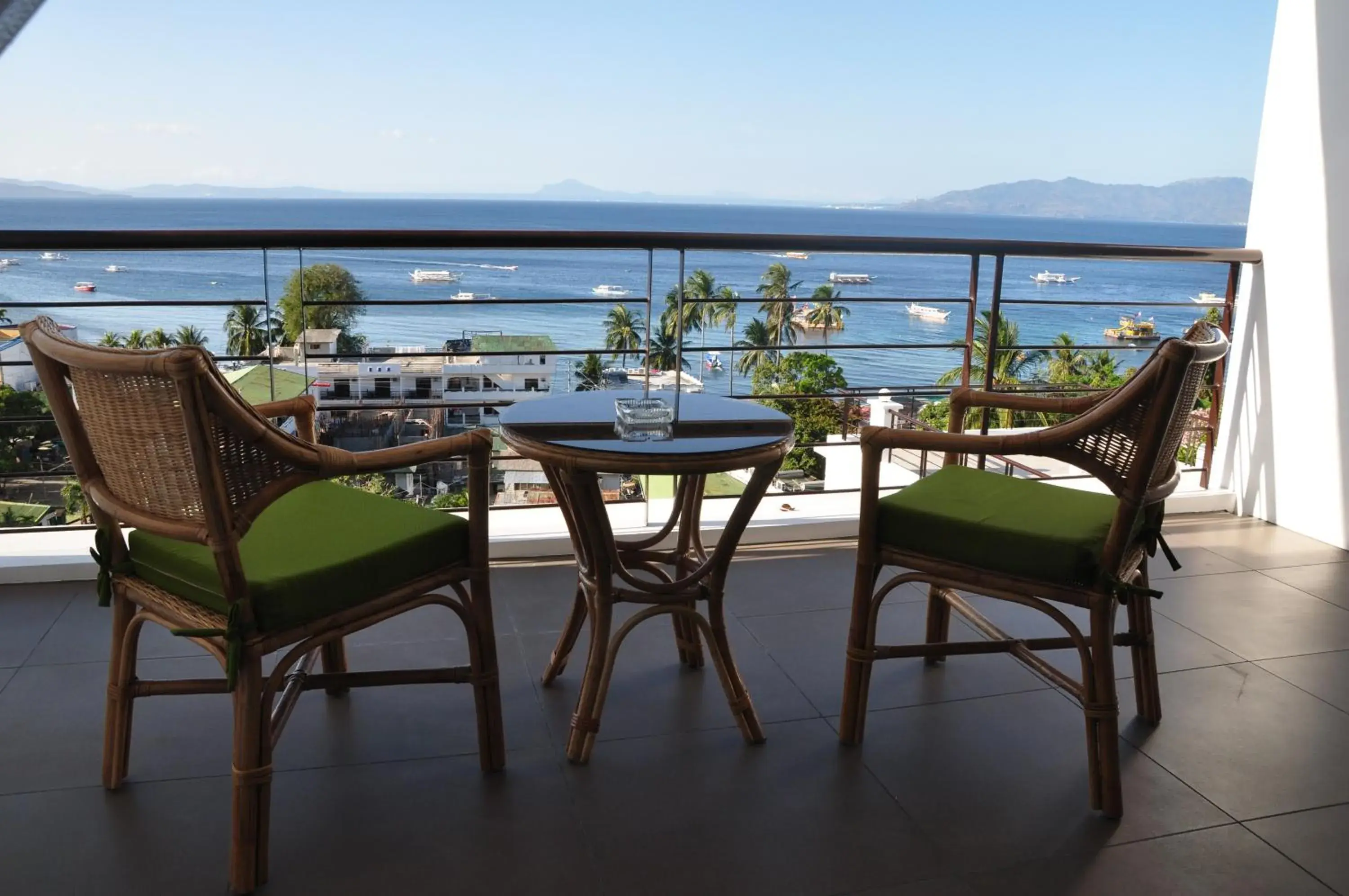 Balcony/Terrace in Manarra Sea View Resort