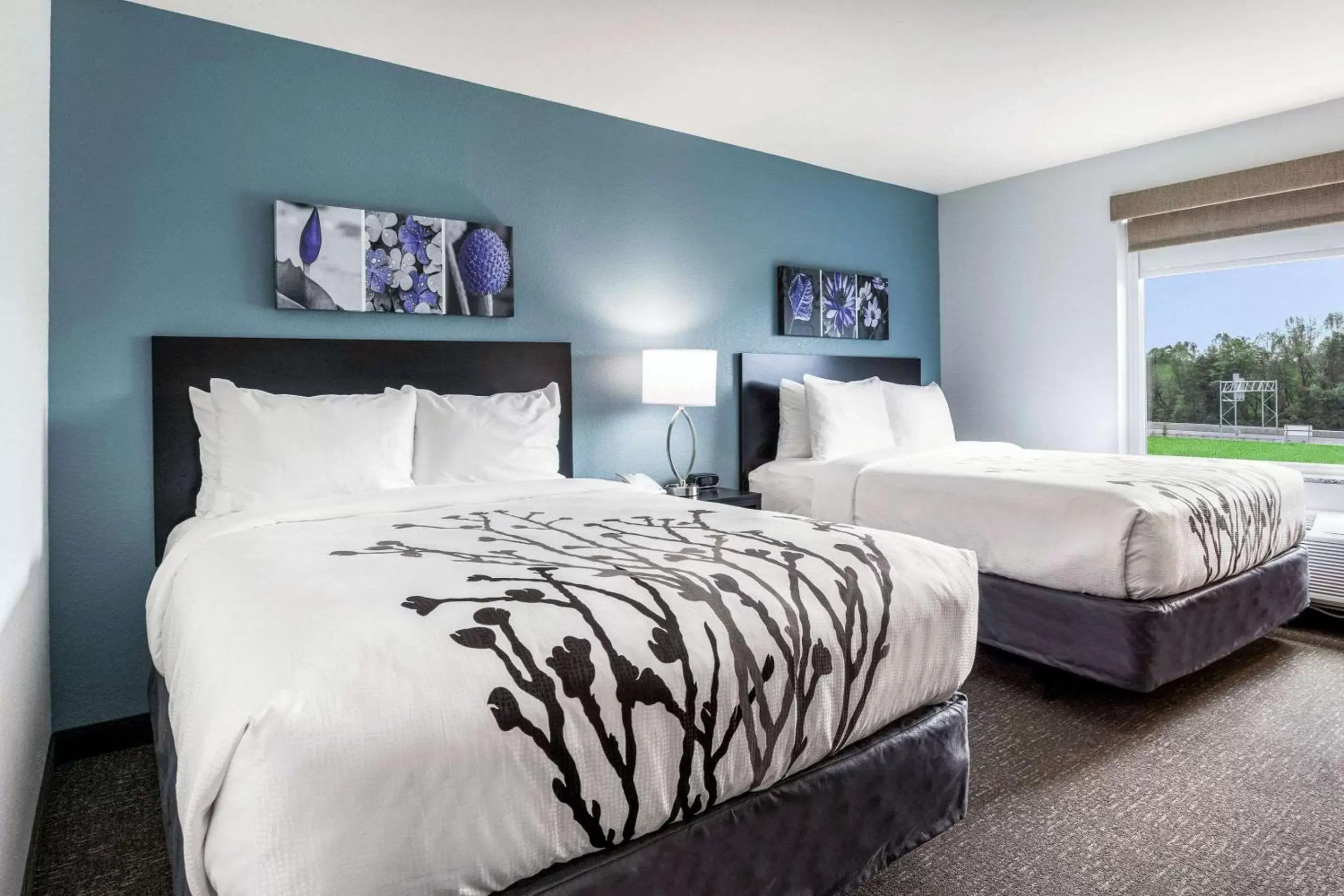 Bedroom, Bed in Sleep Inn Winfield - Teays Valley