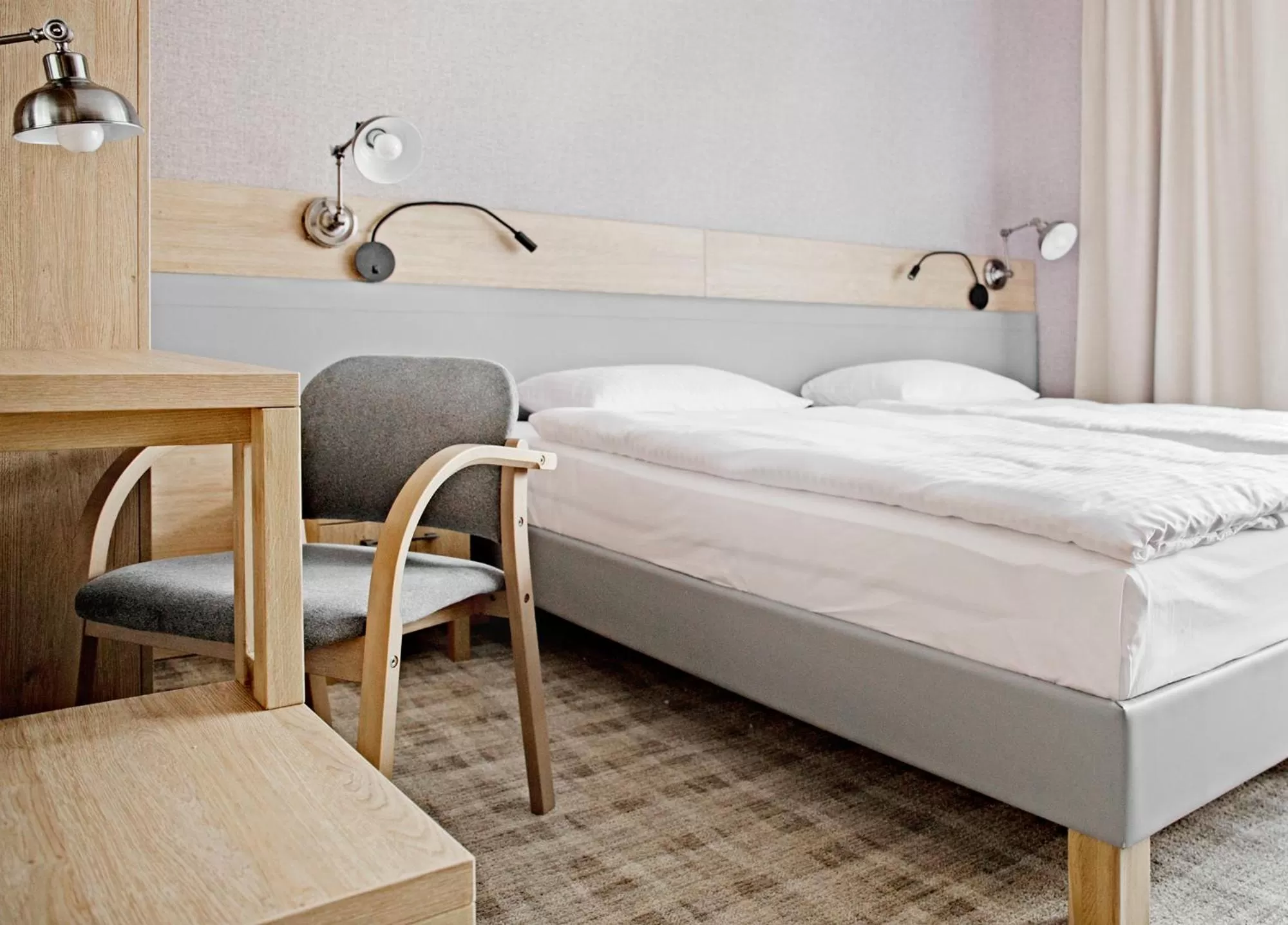 Bed in Dom Wczasowy Beskidy