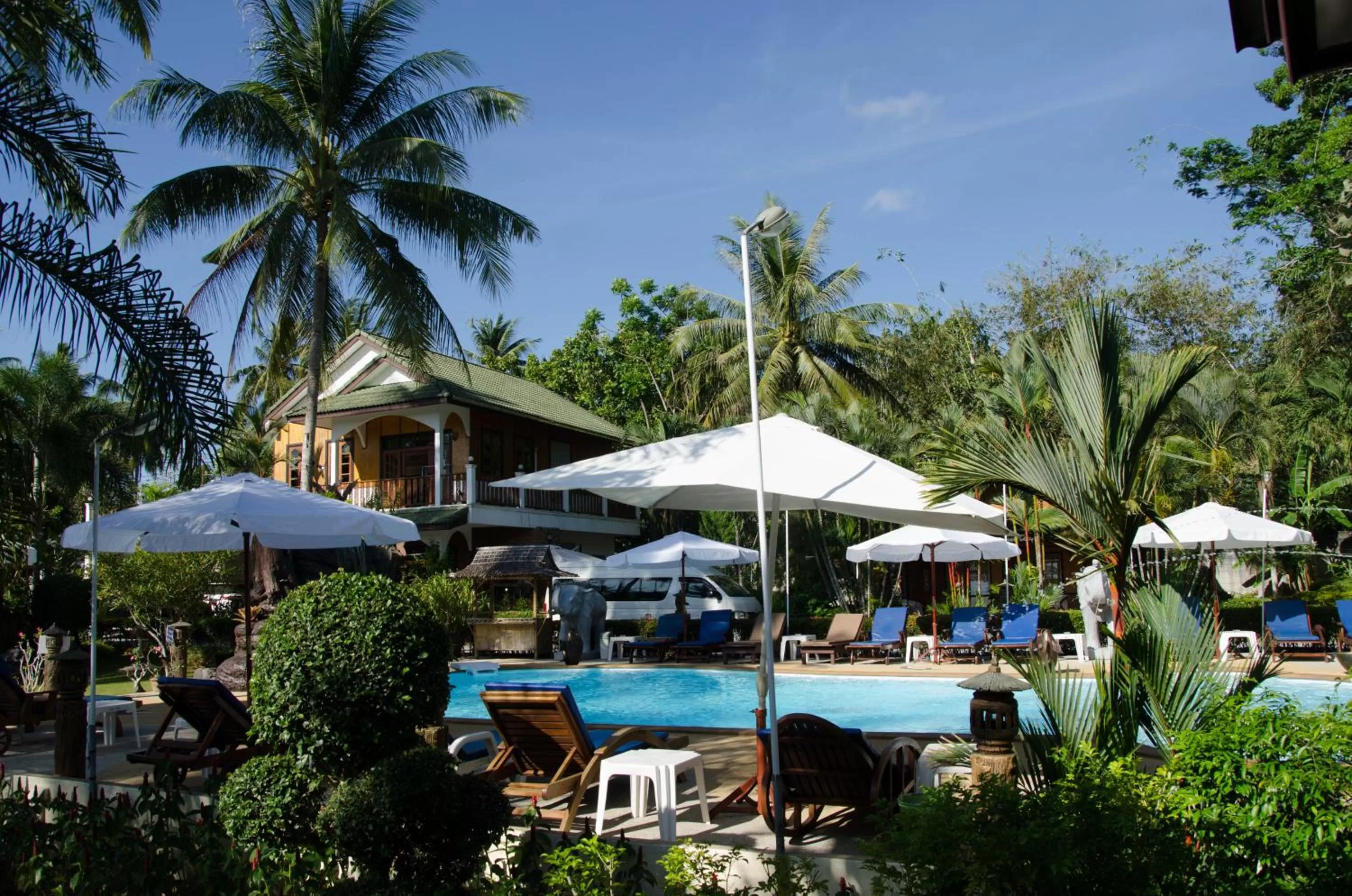 Property building in Jungle Village Bungalow