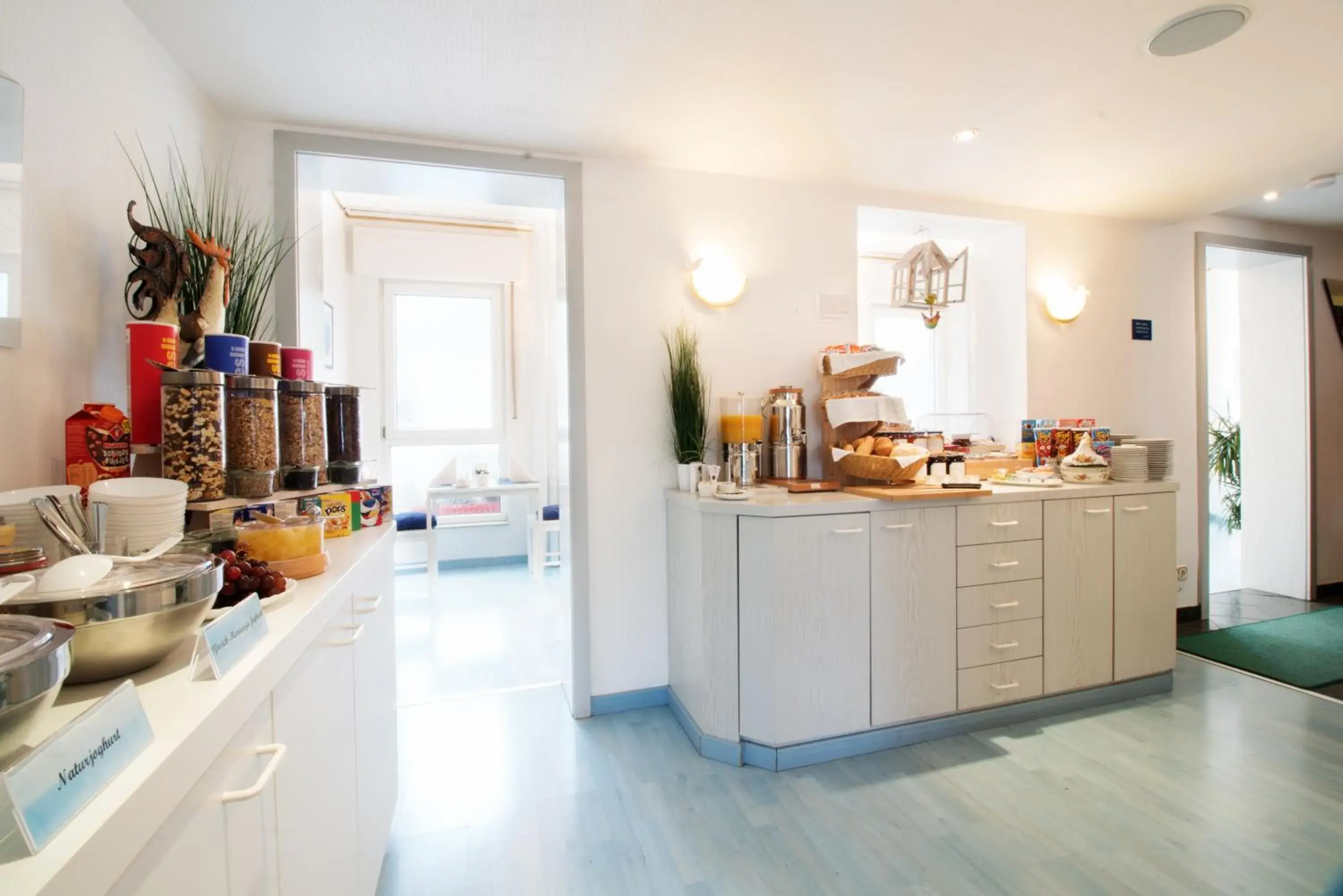 Kitchen/Kitchenette in Hotel Zum Eisenhammer