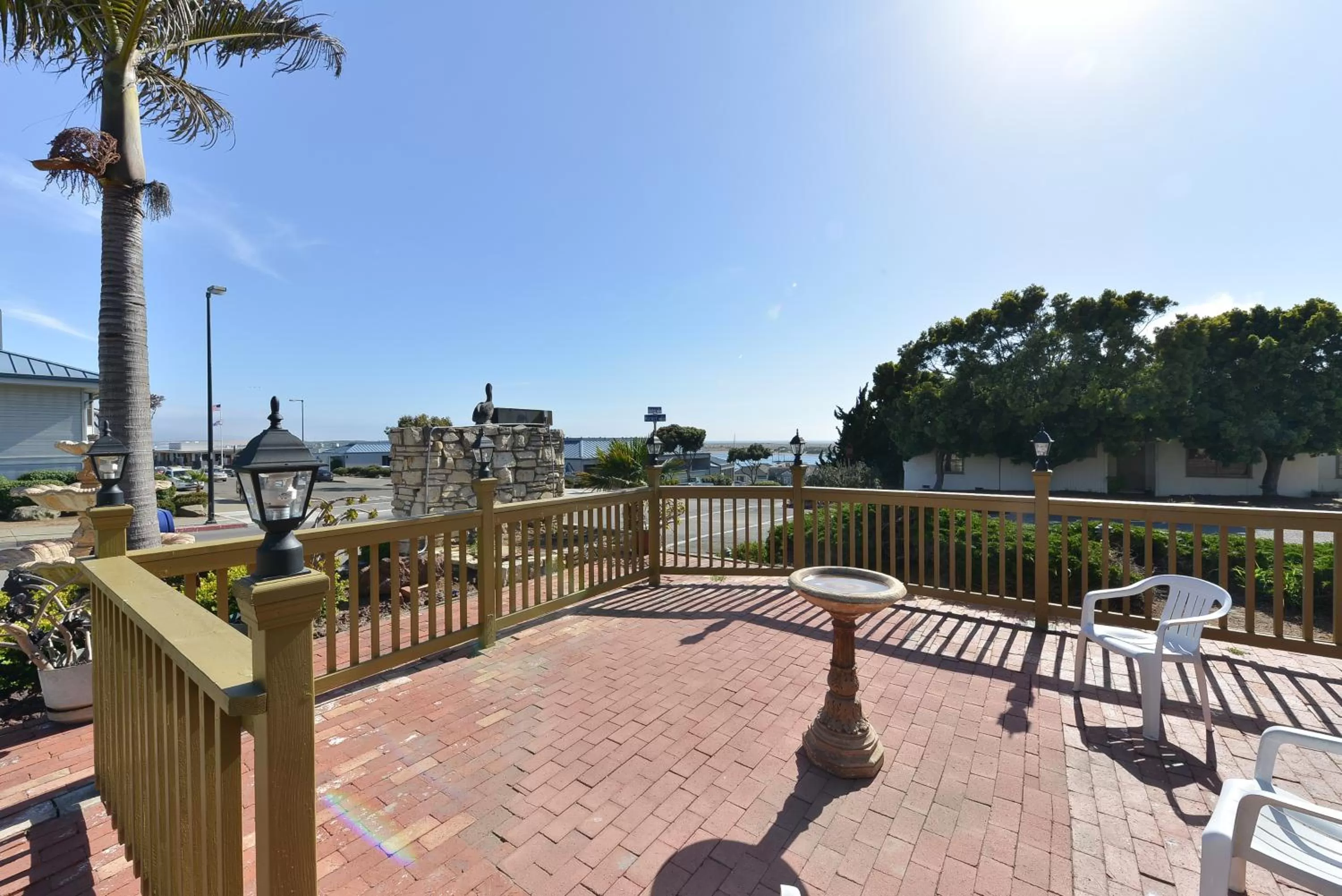 Balcony/Terrace in Bay View Inn - Morro Bay