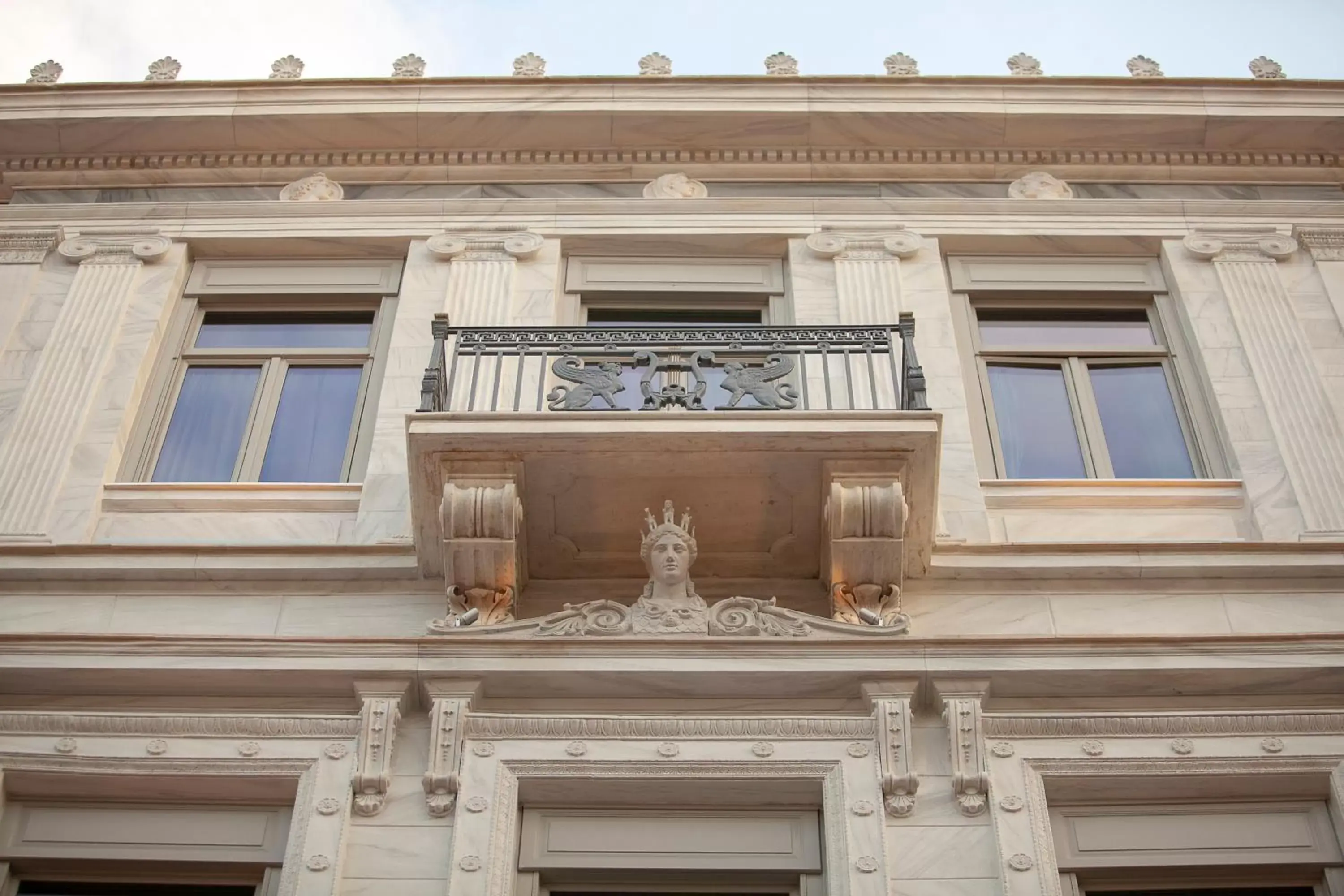 Facade/entrance, Property Building in Athens 1890 Hotel & Spa