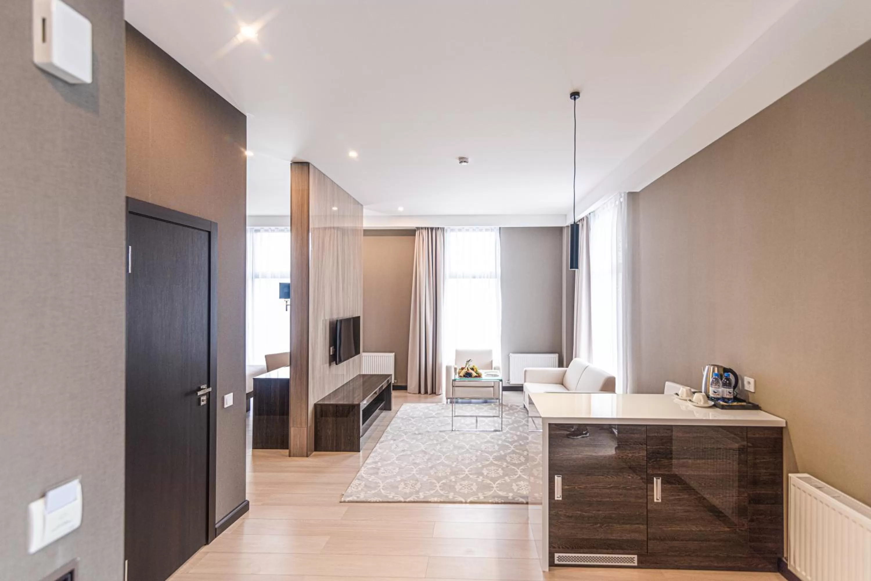 Seating area in Resident City Hotel