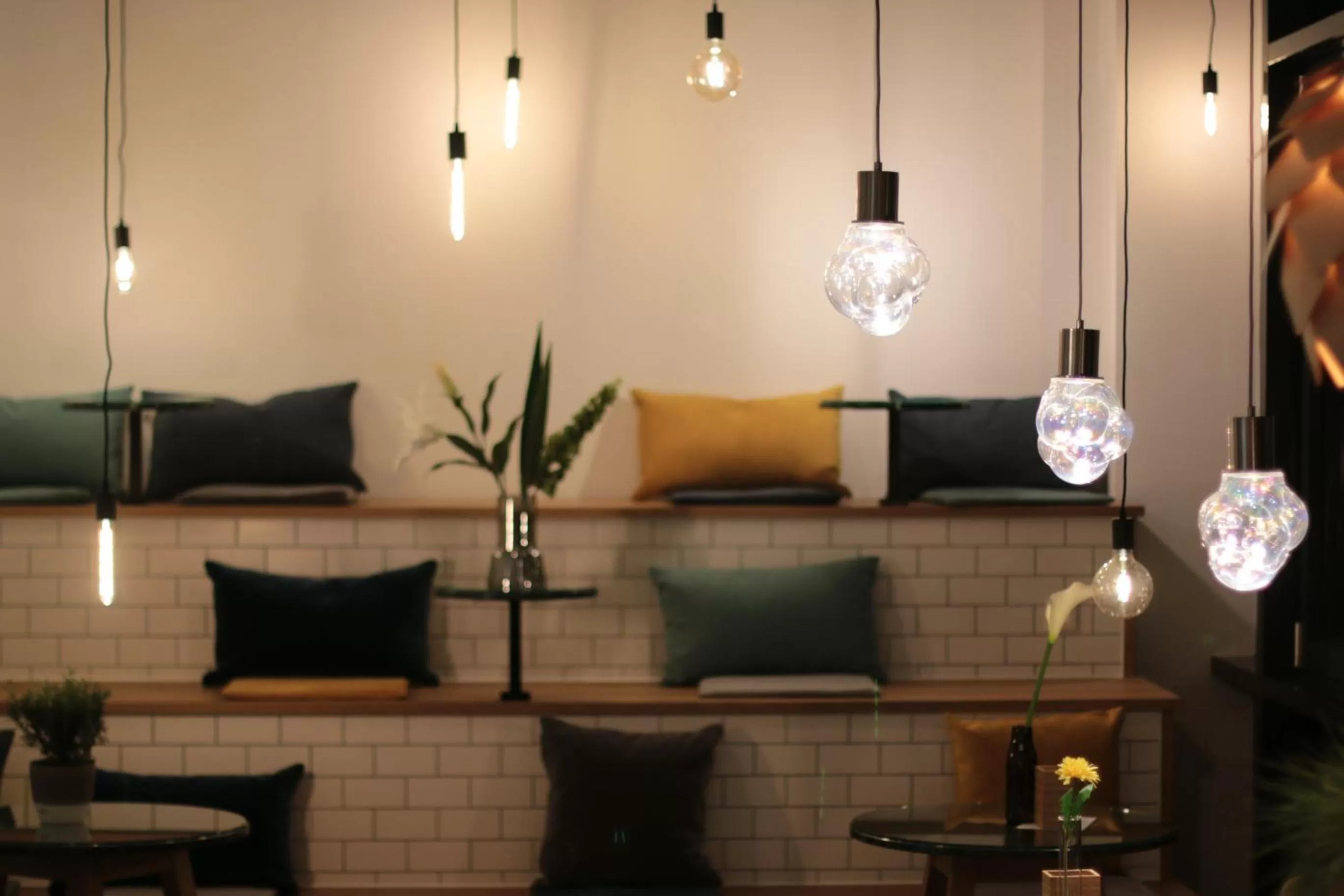 Restaurant/places to eat in McDreams Hotel Düsseldorf-City