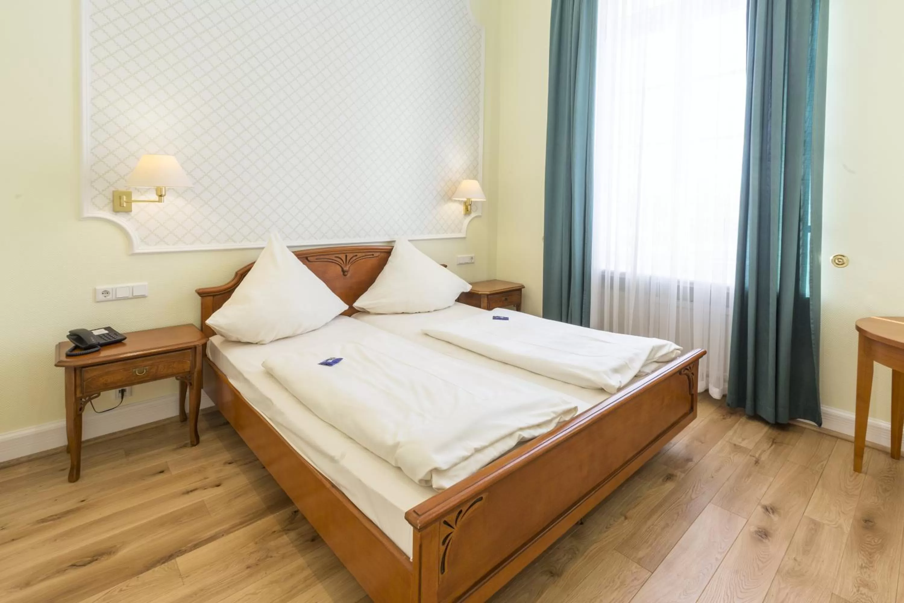 Bed in Schlosshotel Westerholt