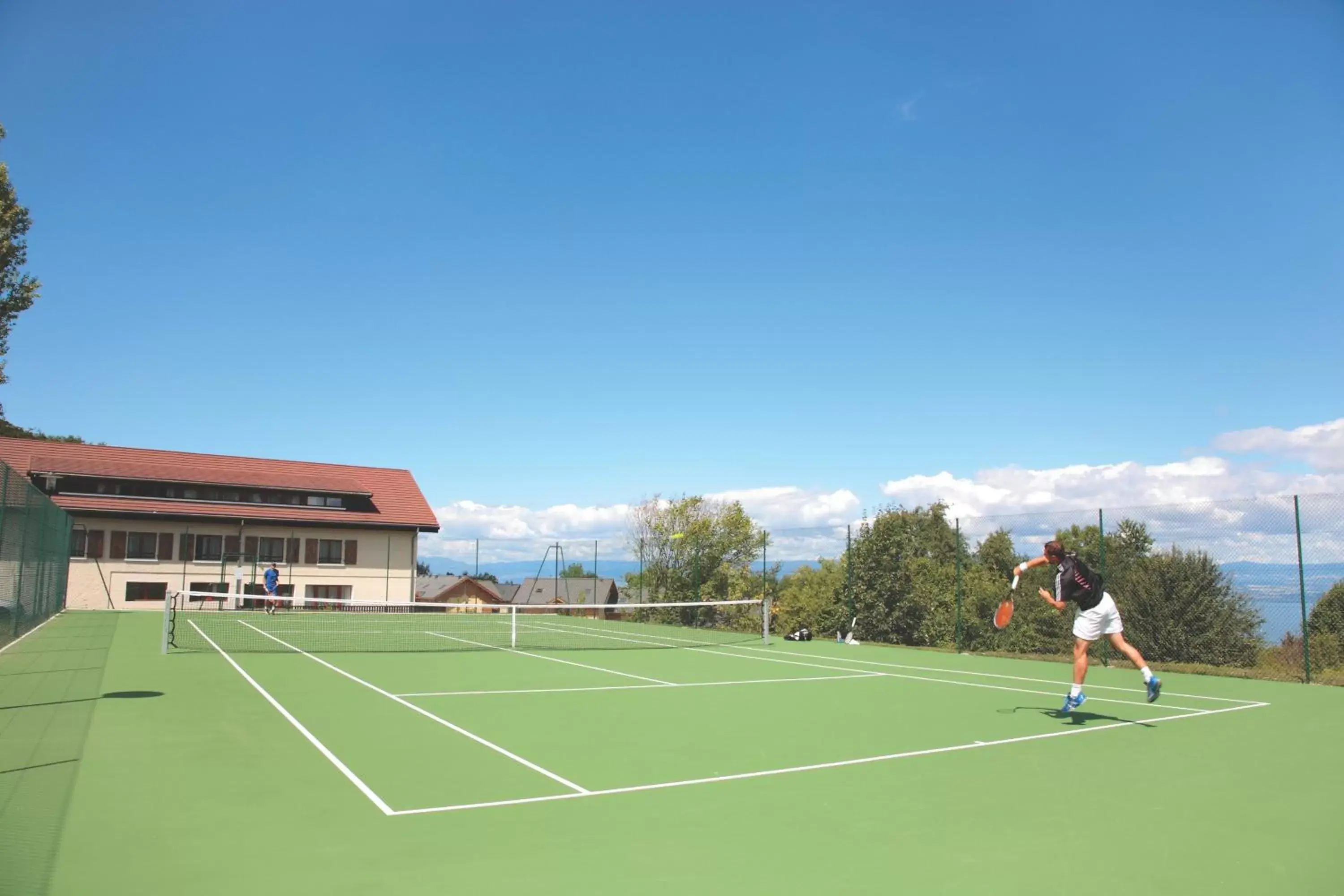 Tennis court, Tennis/Squash in Garden & City Evian - Lugrin