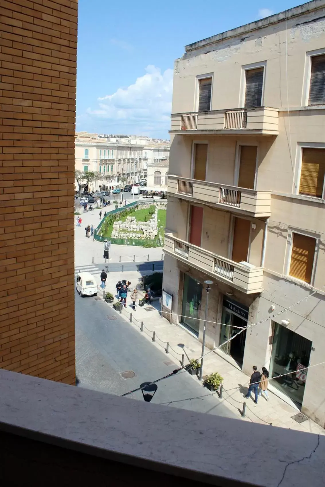 Street view in Residence Arco Antico