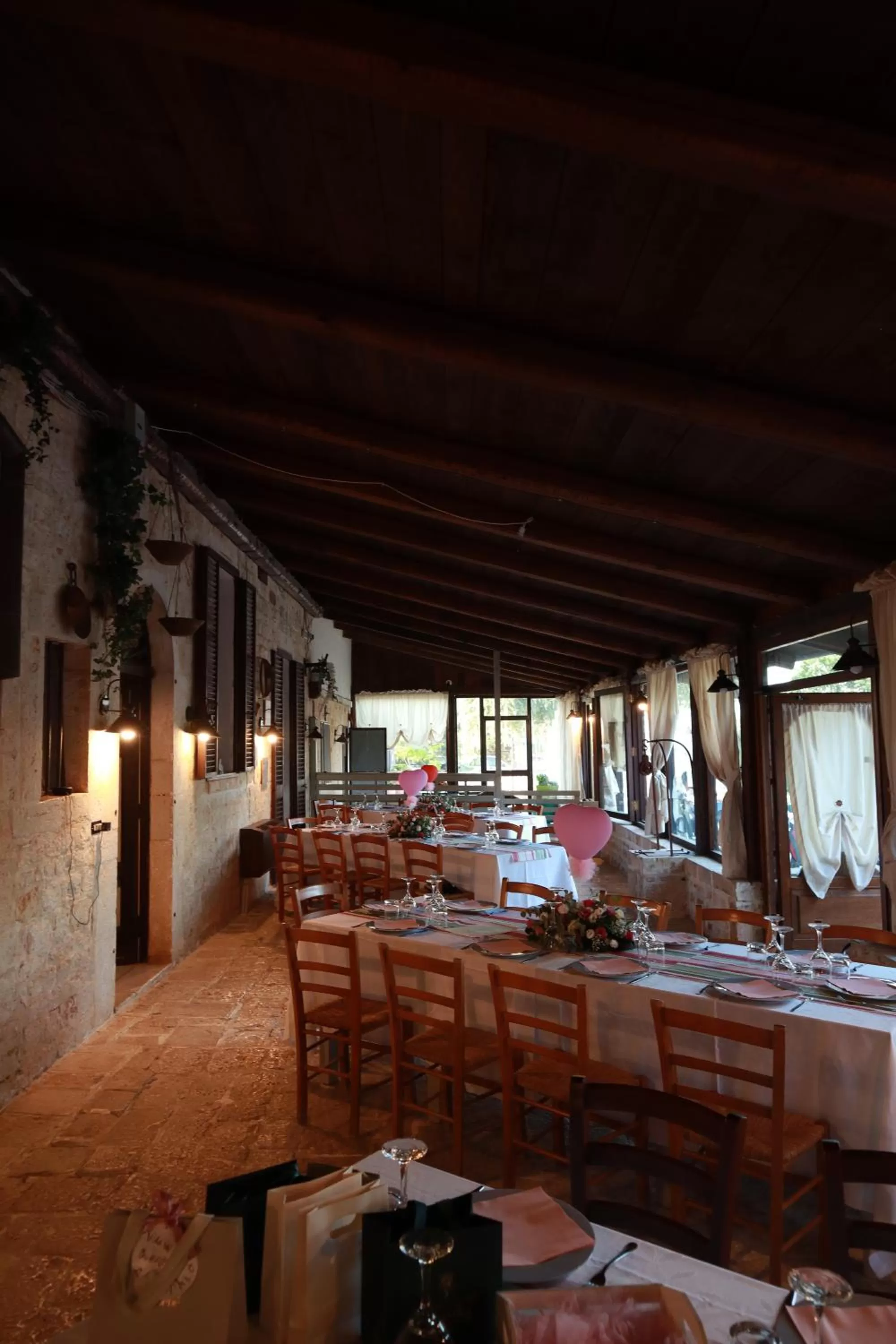 Restaurant/places to eat in Agriturismo Masseria Alberotanza