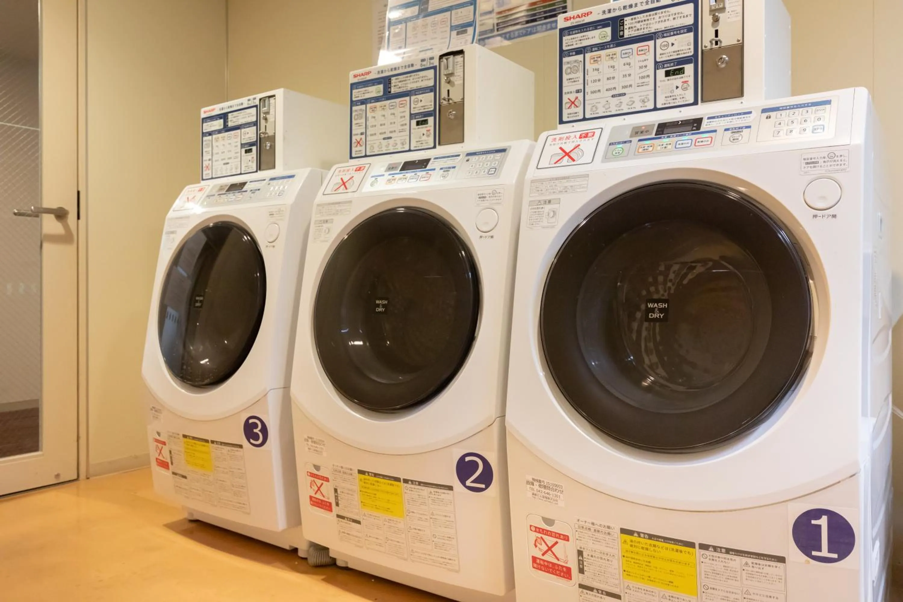 Area and facilities in Daiwa Roynet Hotel Gifu