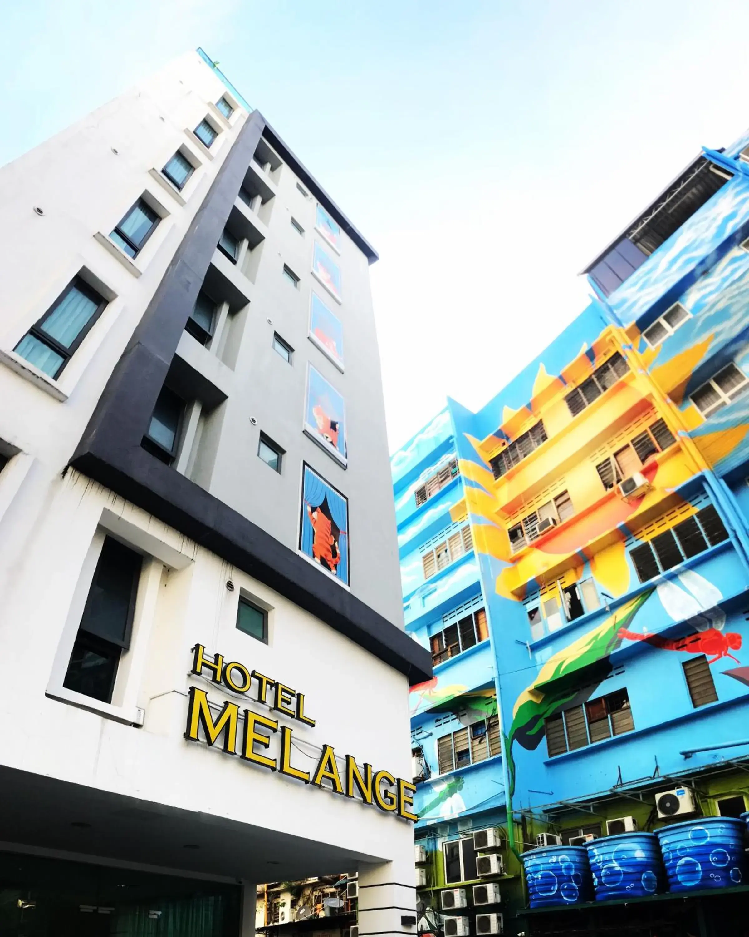 Facade/entrance, Property Building in Melange Hotel Bukit Bintang