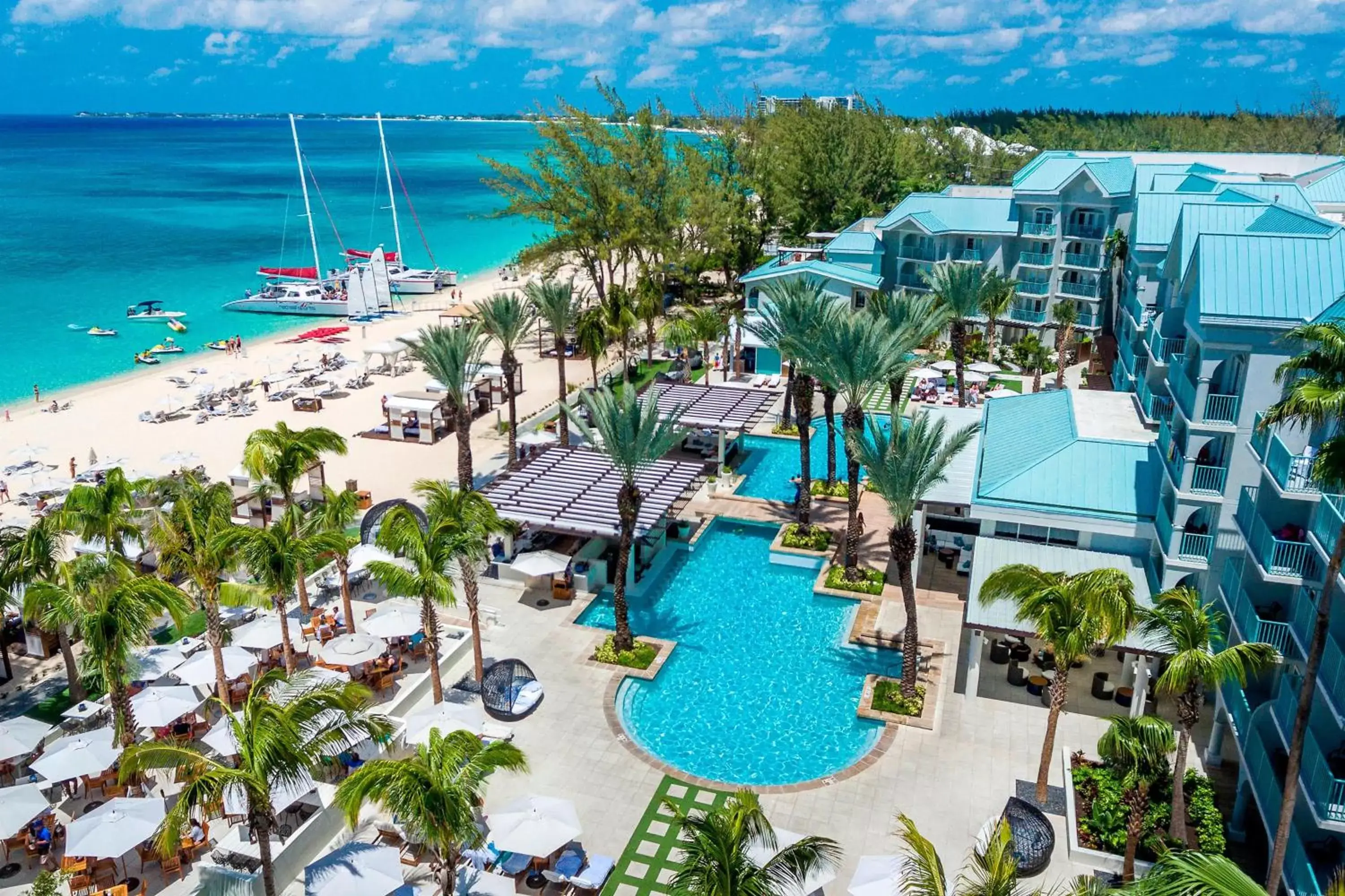 Swimming pool, Pool View in The Westin Grand Cayman Seven Mile Beach Resort & Spa