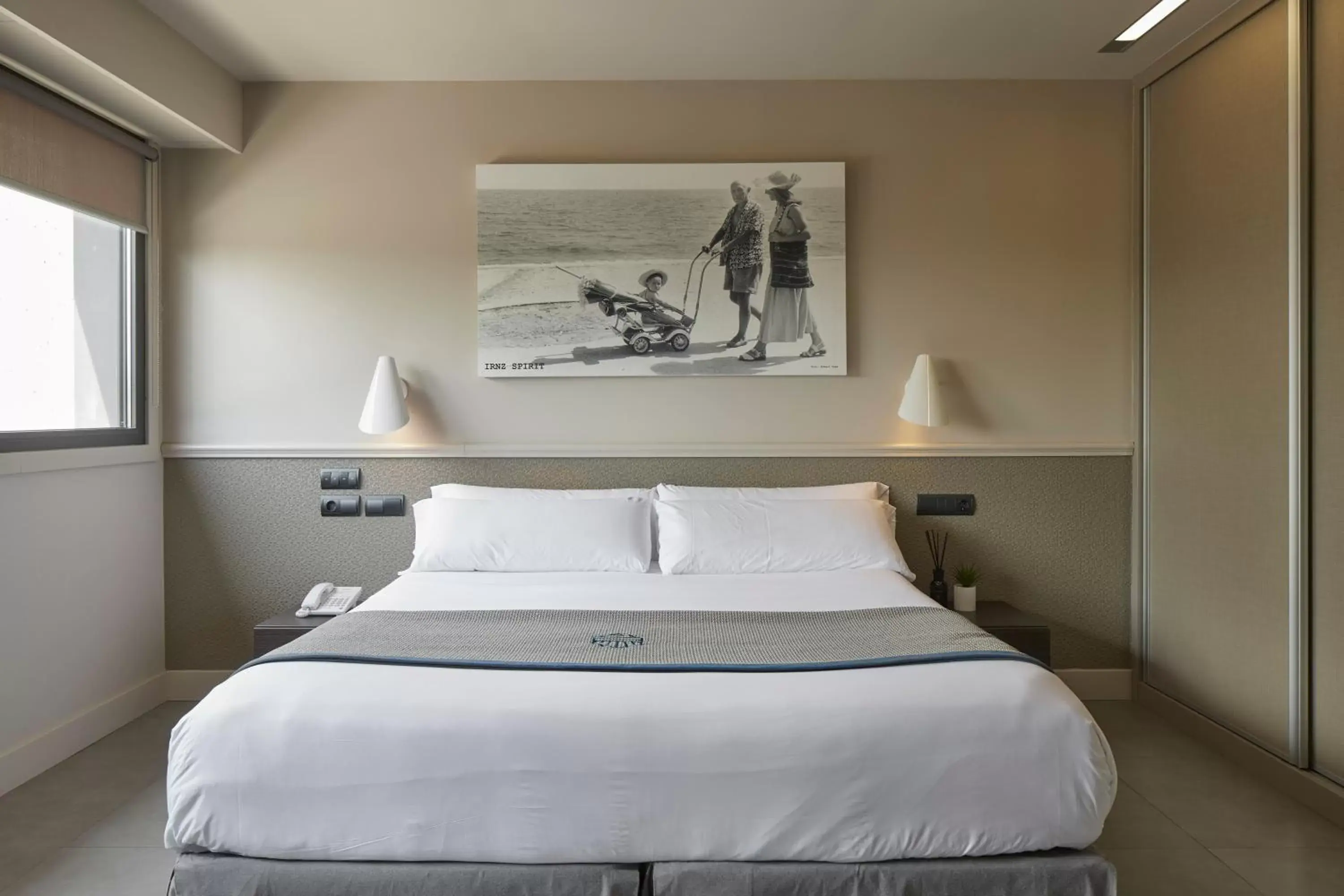 Bedroom, Bed in Irenaz Resort Apartamentos