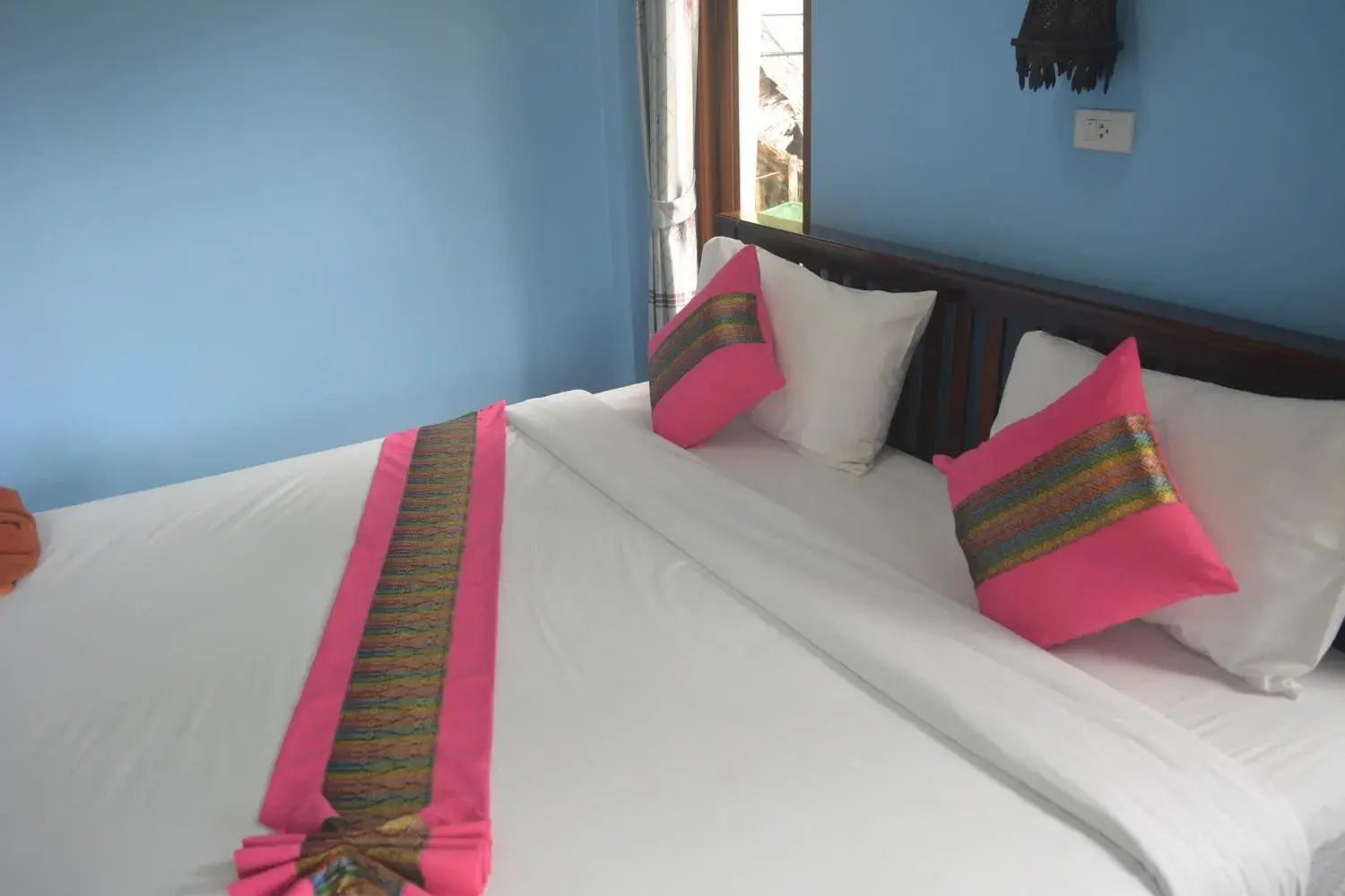 Bed in Lanta Family resort