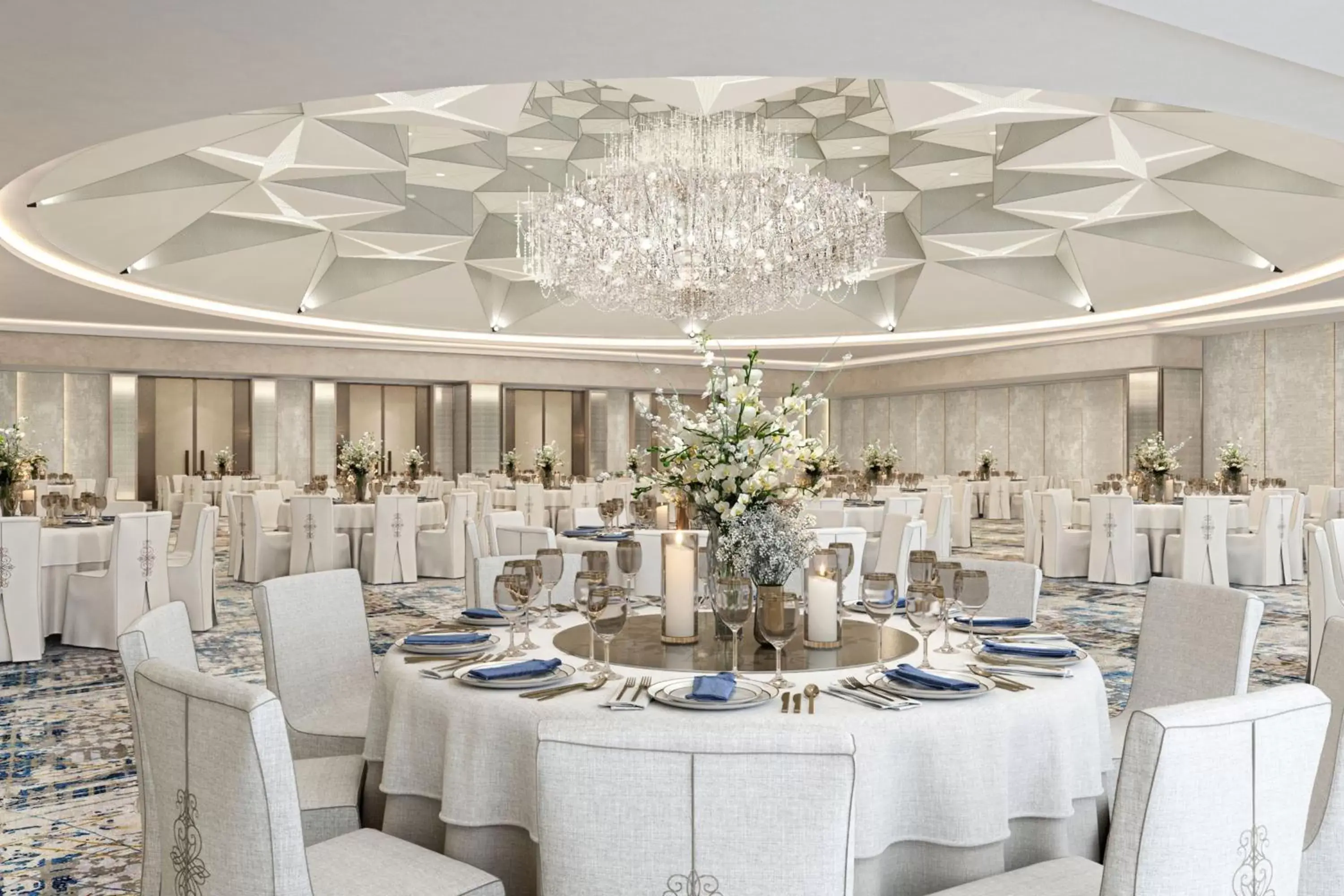 Meeting/conference room, Restaurant/Places to Eat in The St Regis Kuwait