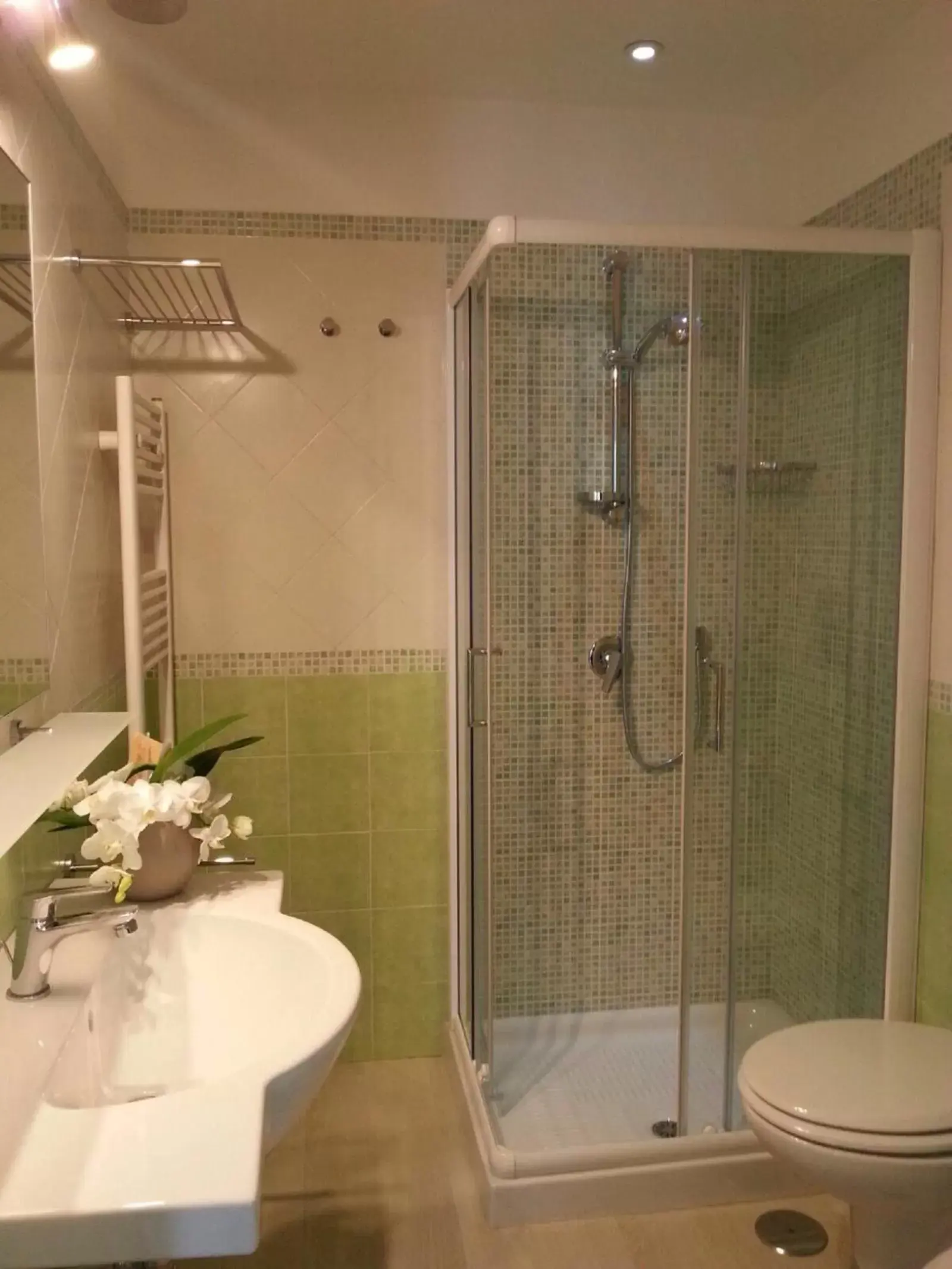 Shower, Bathroom in Giardino Sorrentino