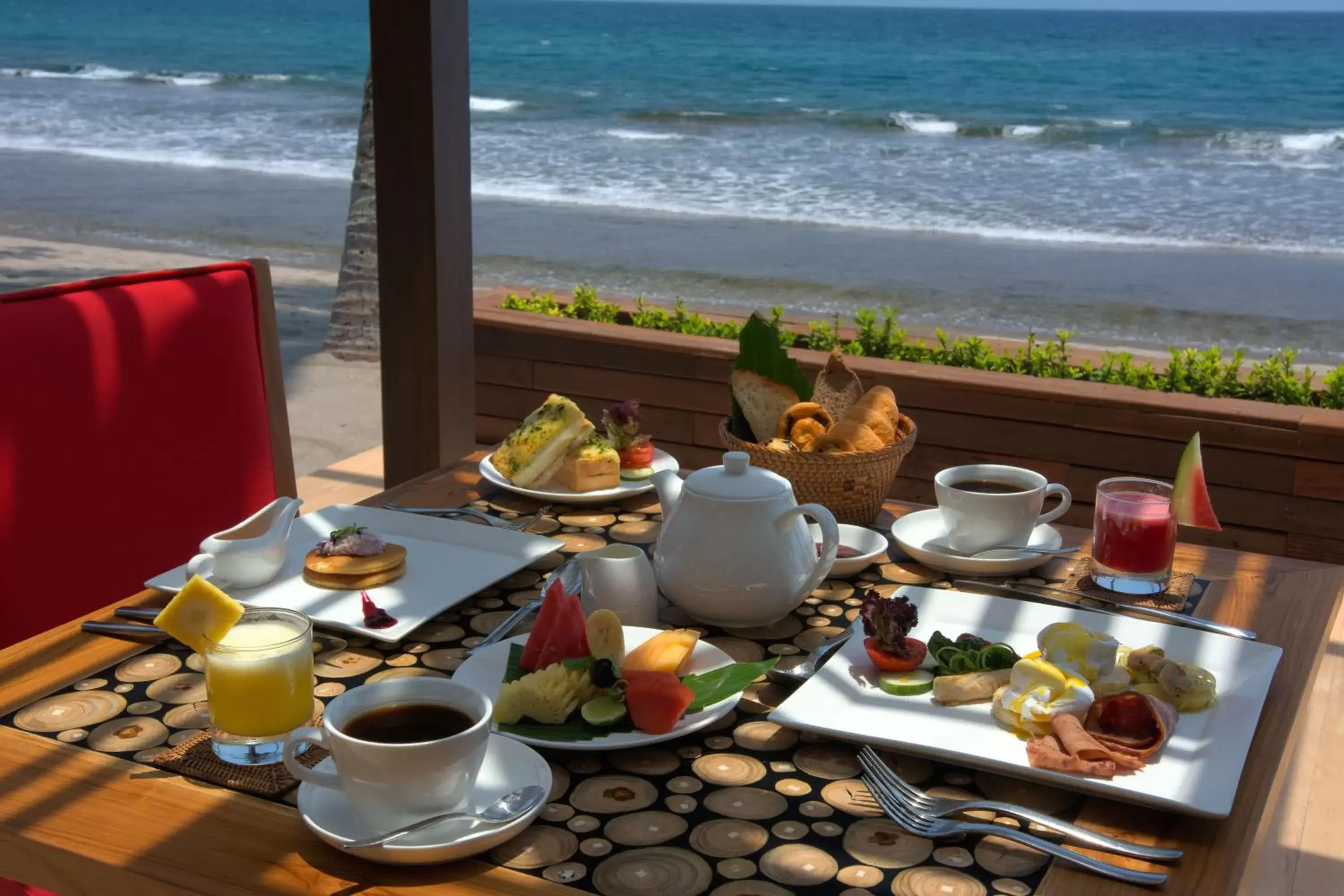 Food in The Chandi Boutique Resort & Spa Food in The Chandi Boutique Resort & Spa