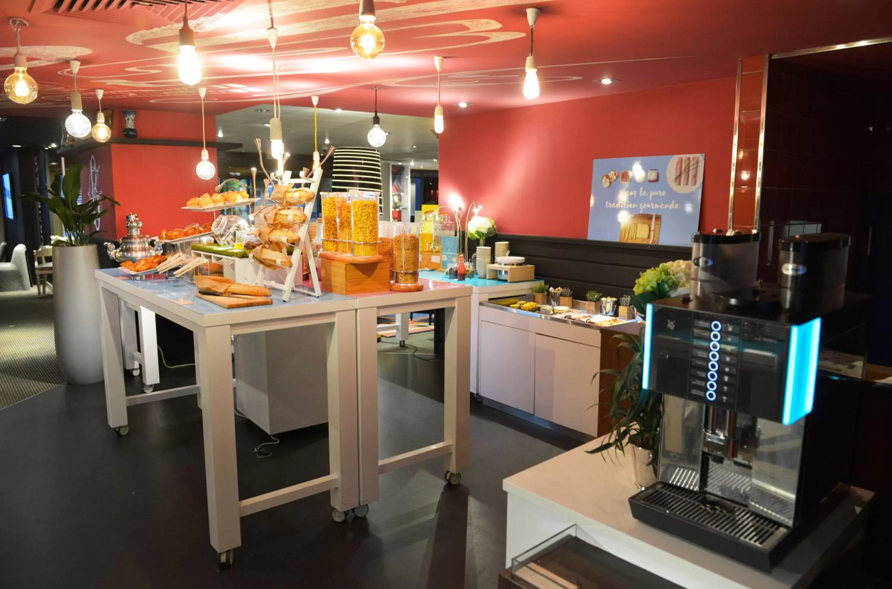 Breakfast in Novotel Metz Centre