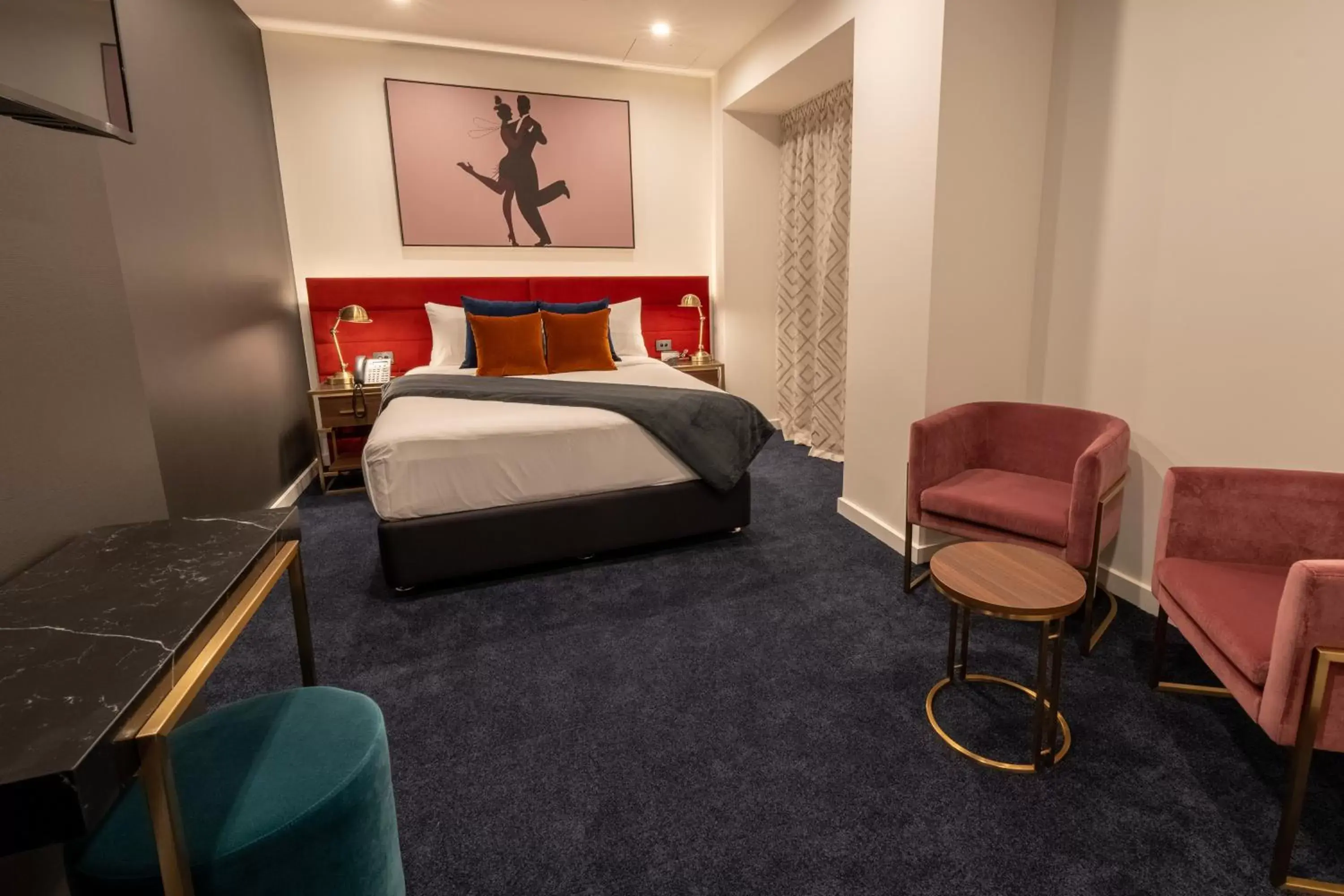 Bedroom, Bed in TRYP by Wyndham Wellington, Tory Street