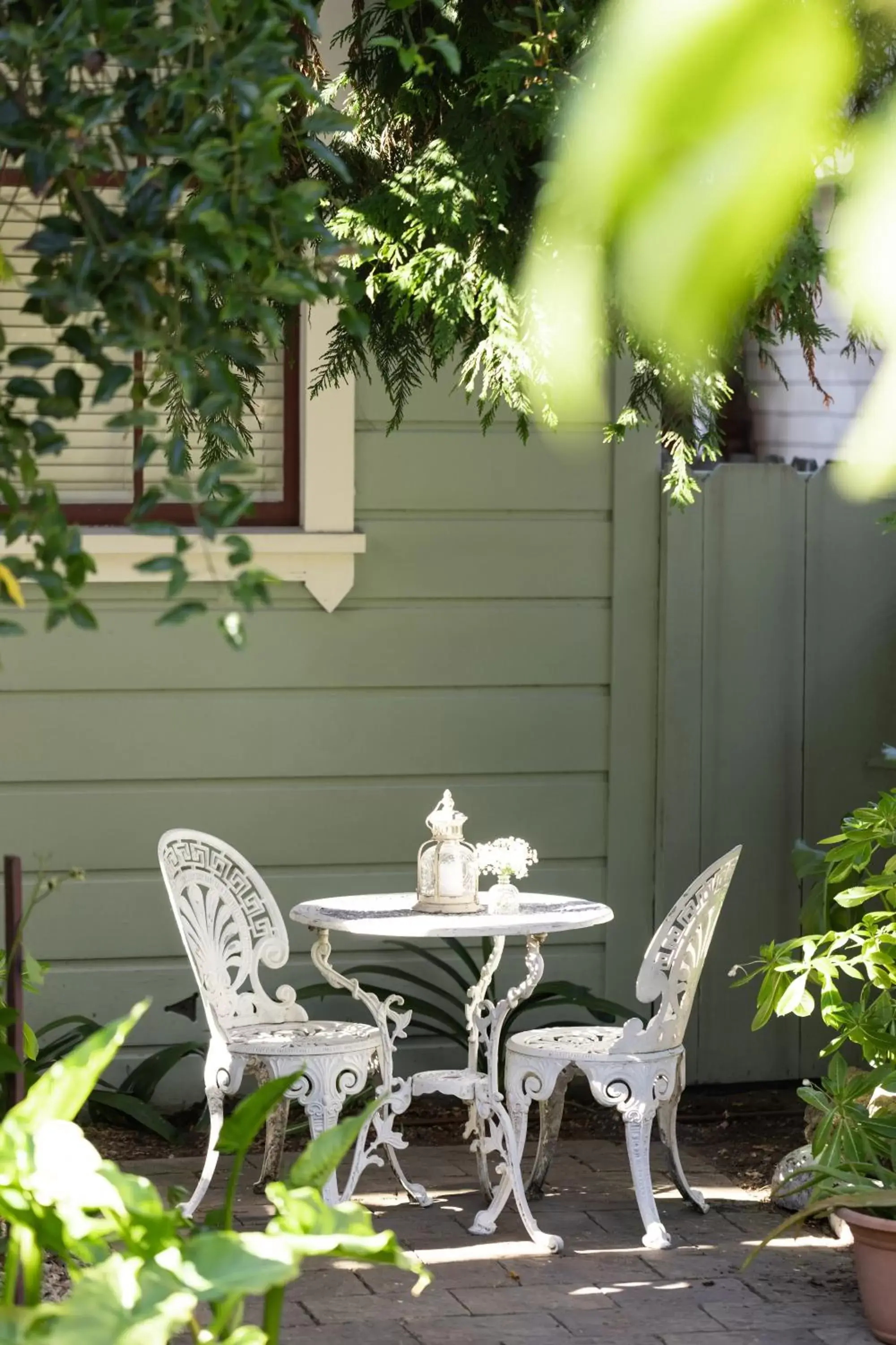 Patio in Centrella Hotel, a Kirkwood Collection Hotel