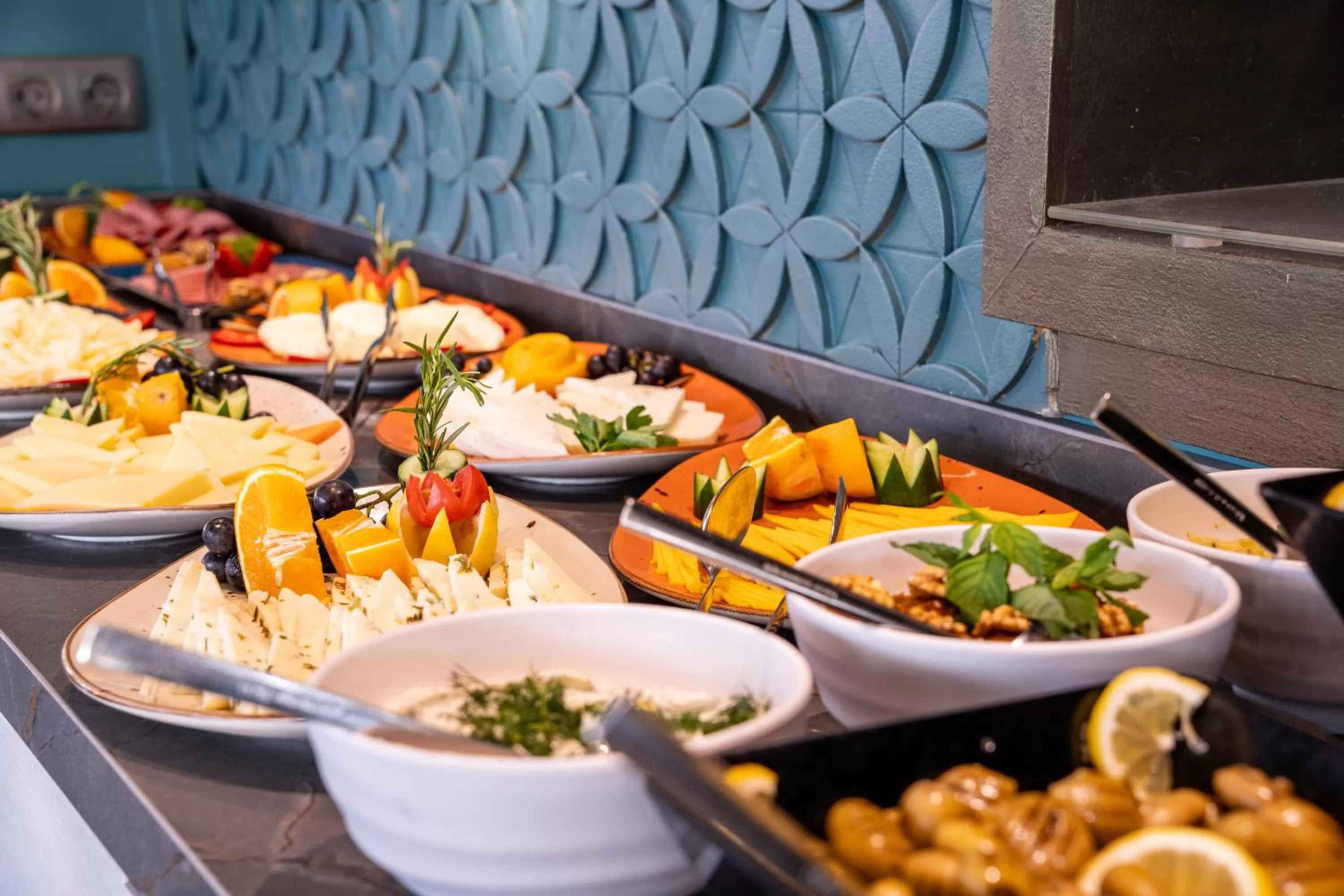 Breakfast in Hotel Yasmak Sultan