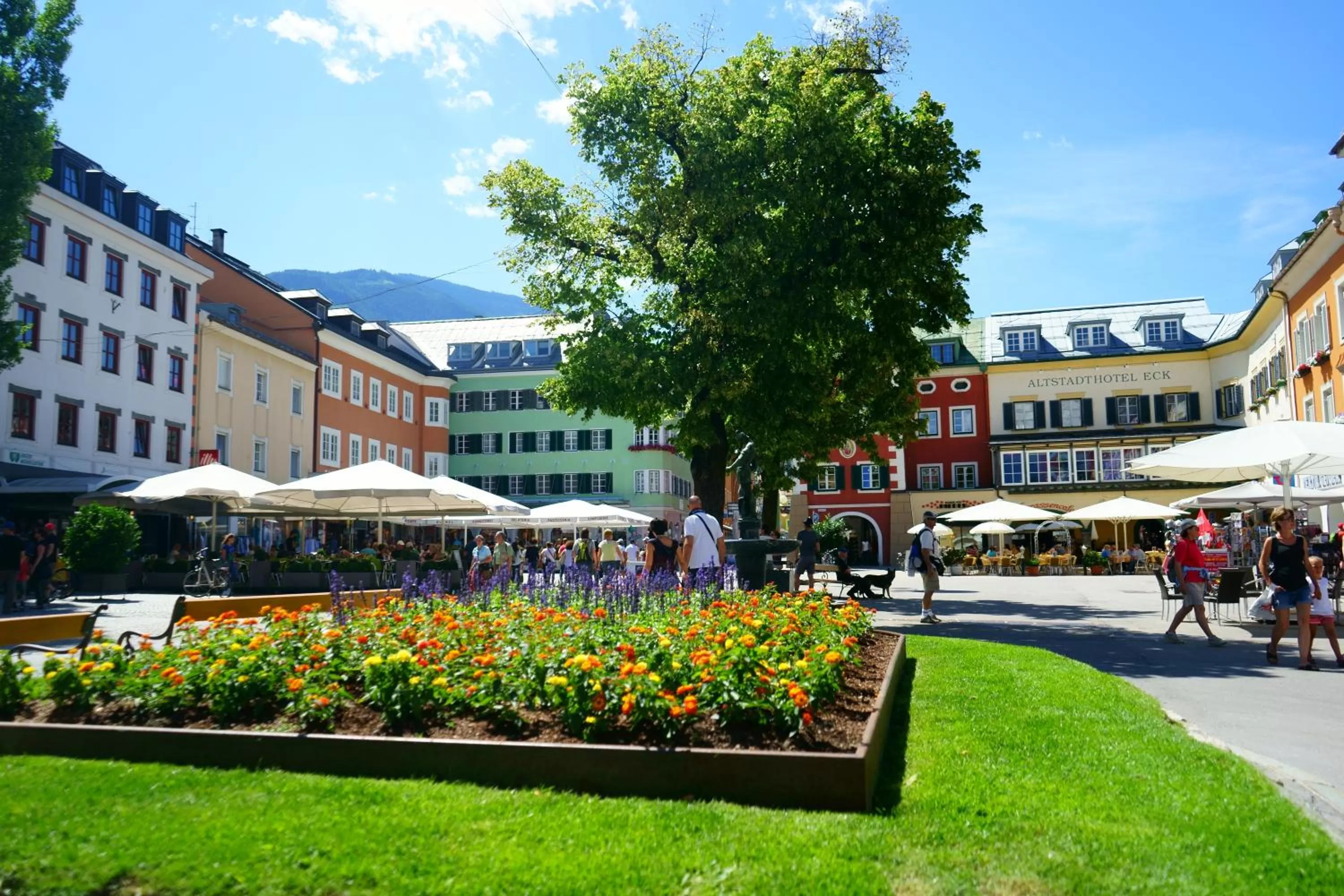 Summer in Hotel Sonne Lienz
