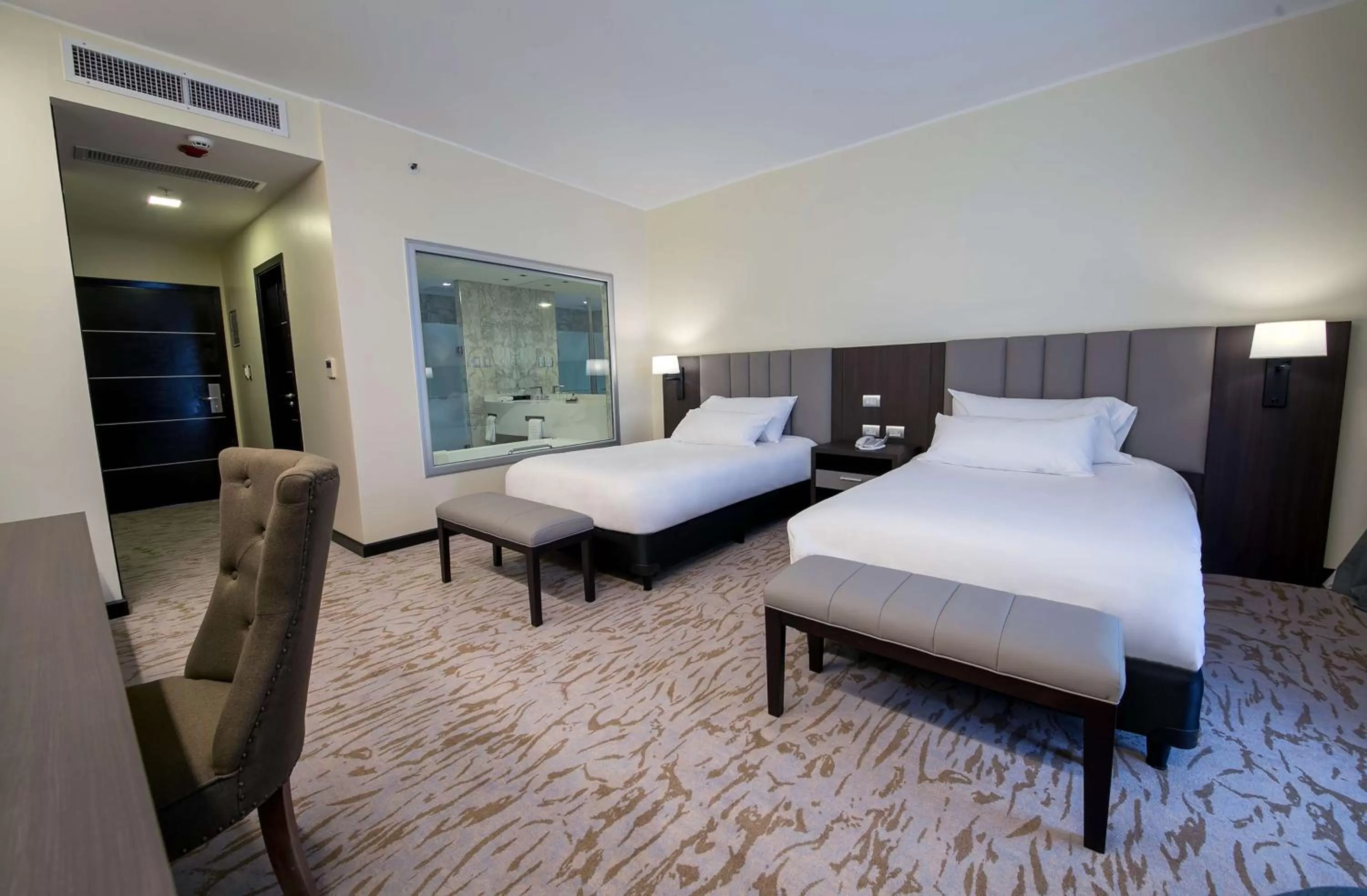 Bedroom, Bed in Hilton Garden Inn Santiago Del Estero - HILTON HOTELS