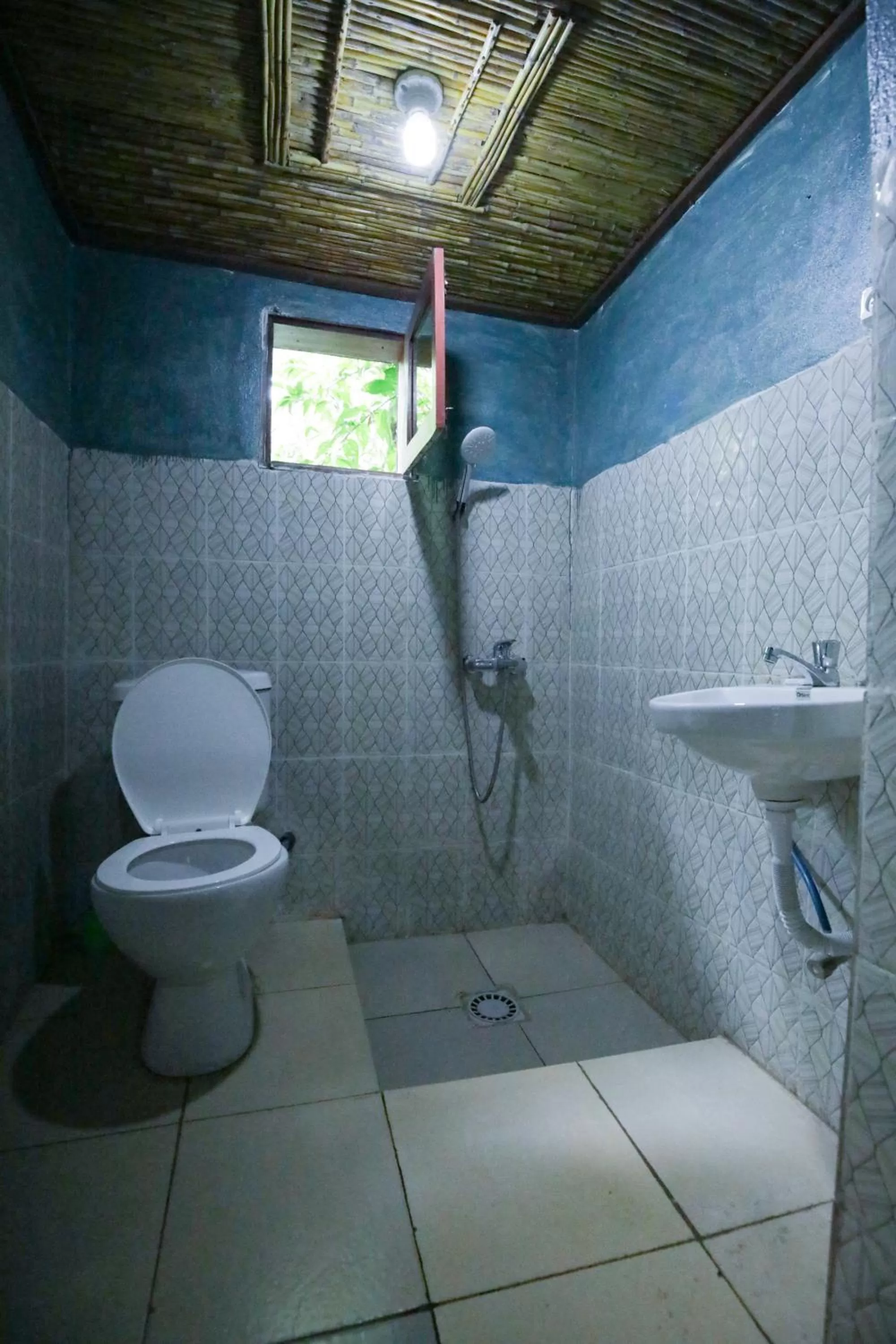 Bathroom in Fravan Eco Resort By Apogee