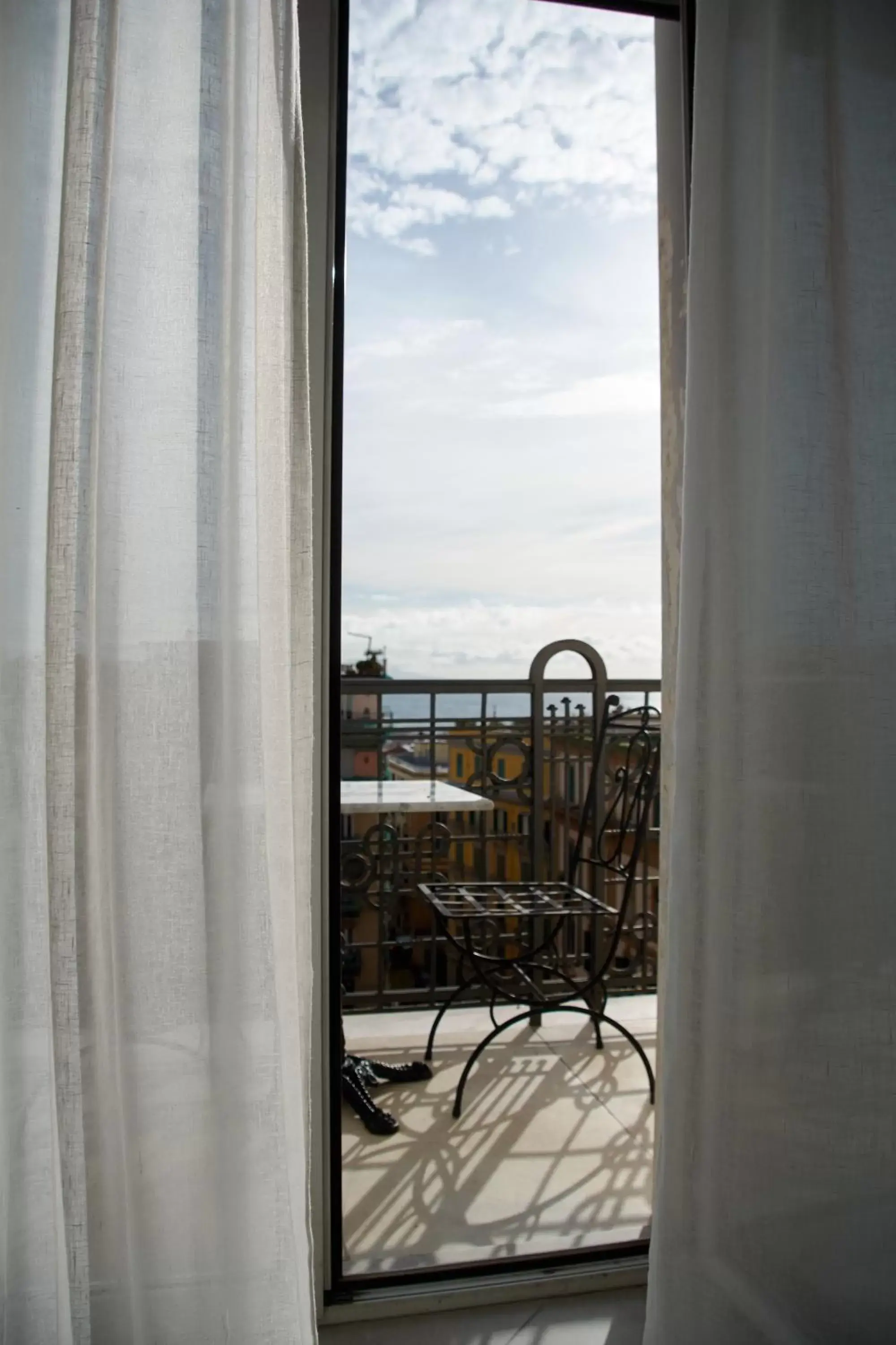 View (from property/room), Balcony/Terrace in Villa Margherita