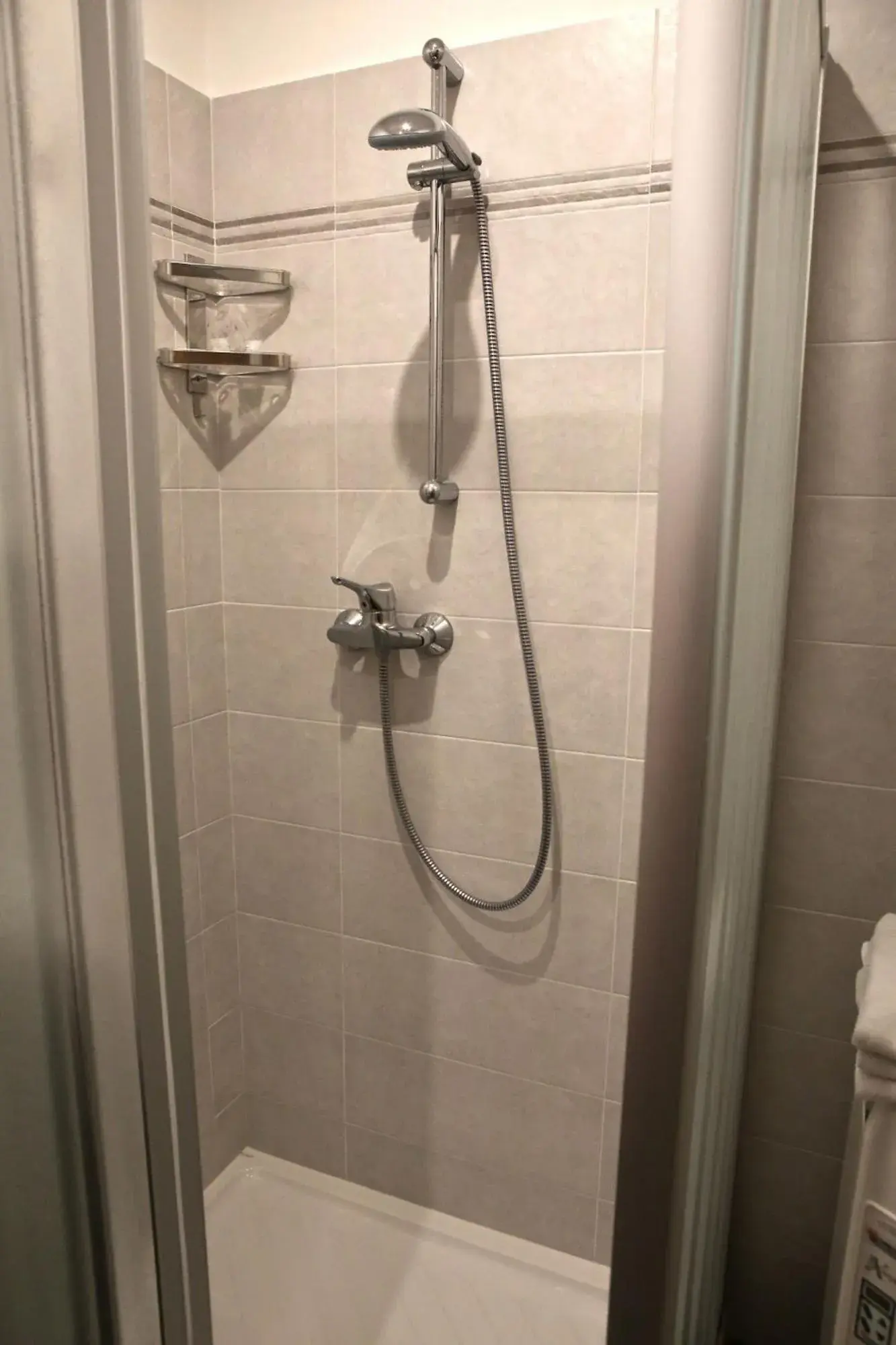 Shower, Bathroom in Albergo Gusmeroli