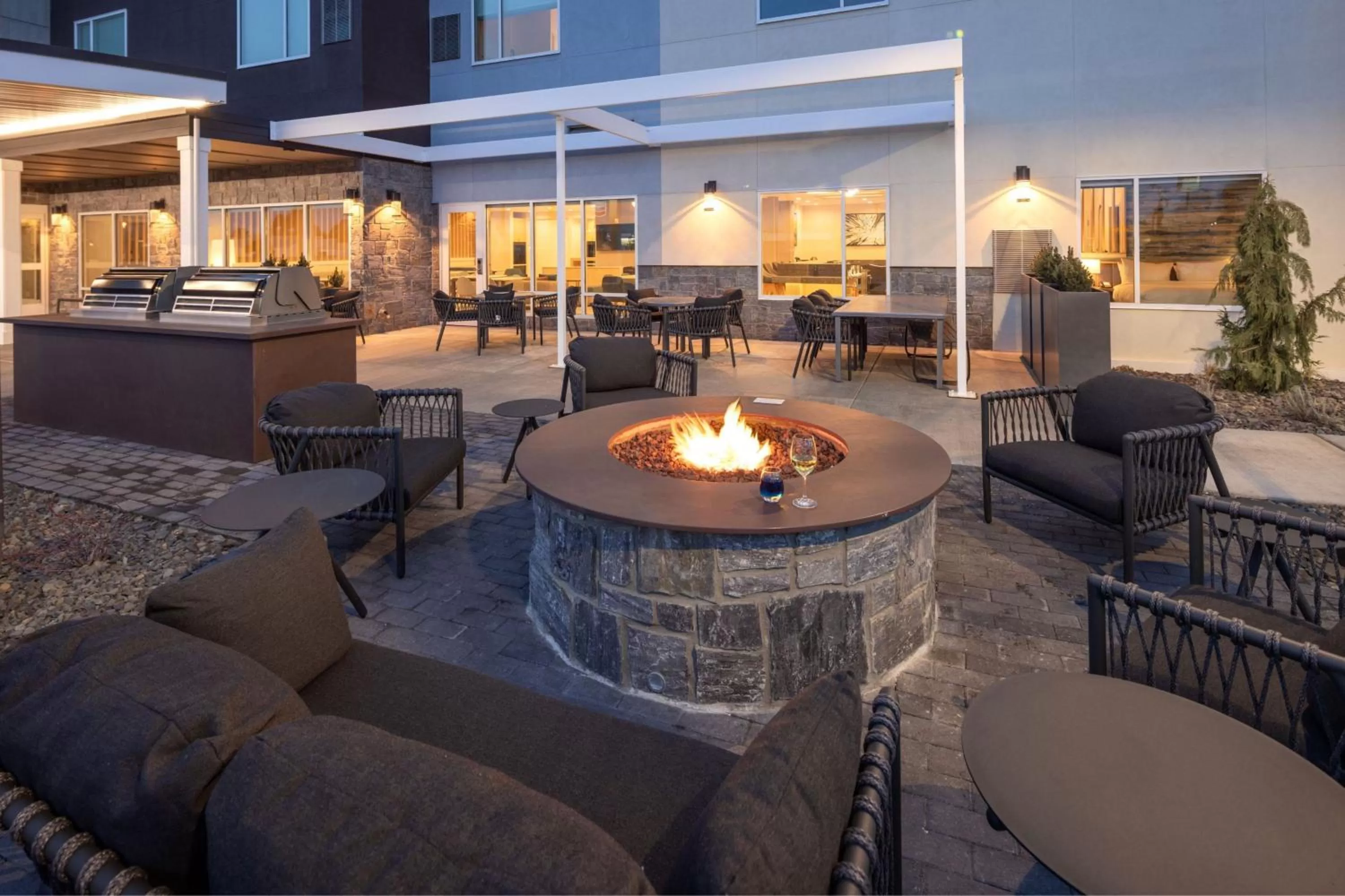 Lounge or bar in TownePlace Suites by Marriott Ellensburg