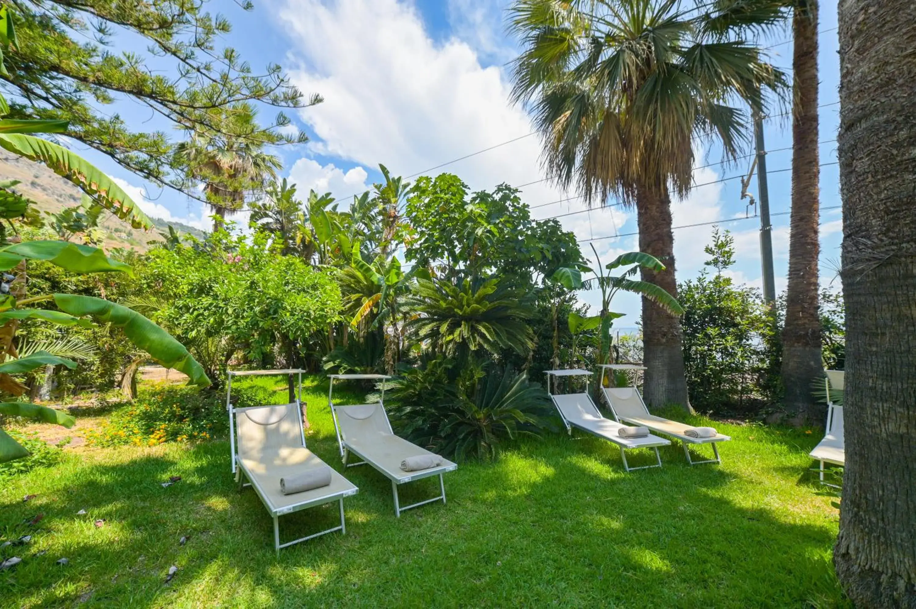 Natural landscape, Garden in Hotel Baia Delle Sirene